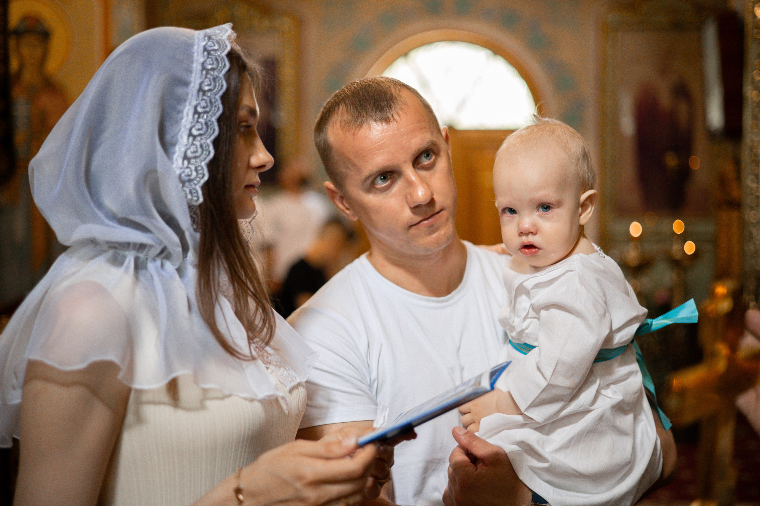 Таинство крещения. Анна Рышкевич