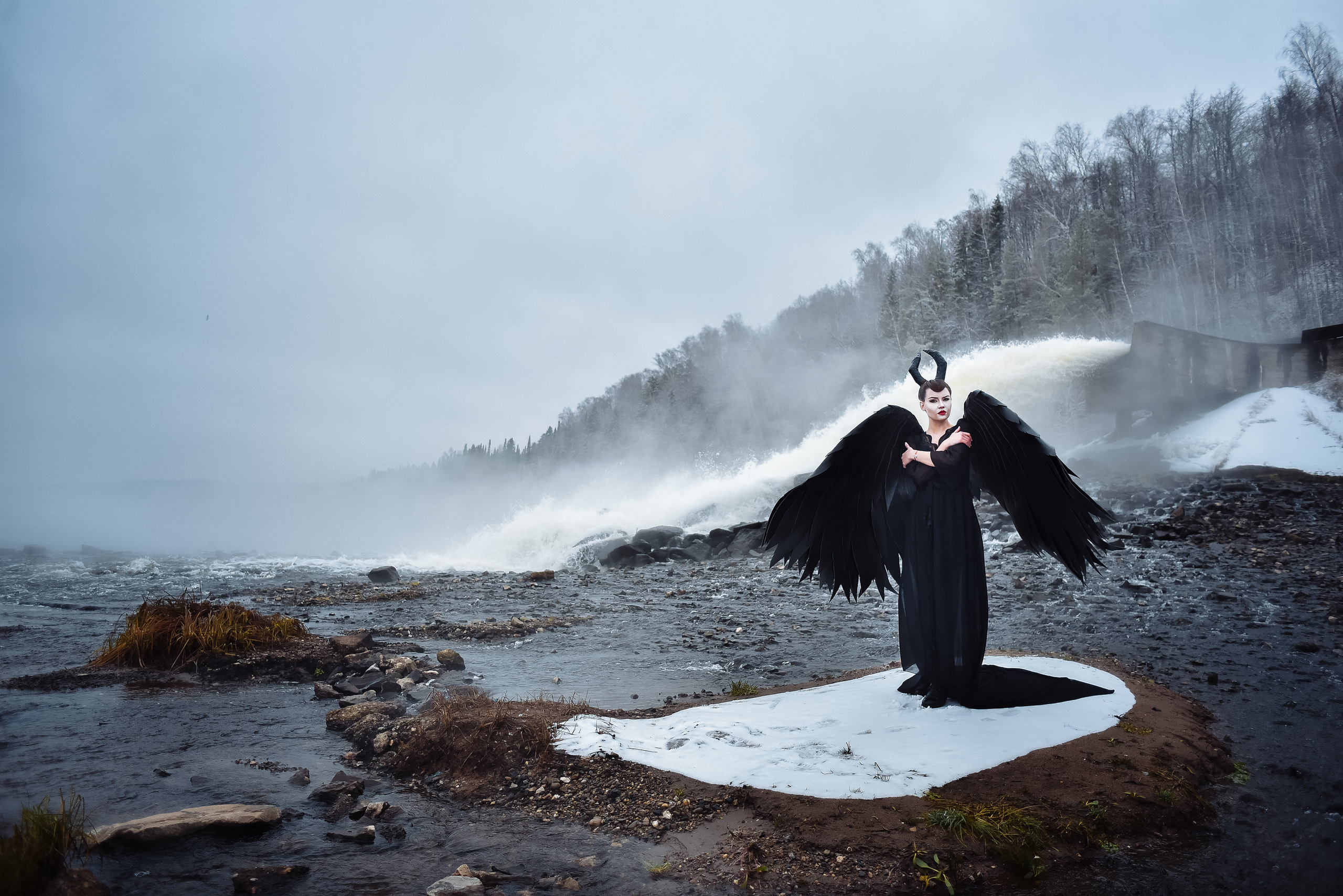 Малефисента. Свадебный фотограф Ижевск Петр Шишков