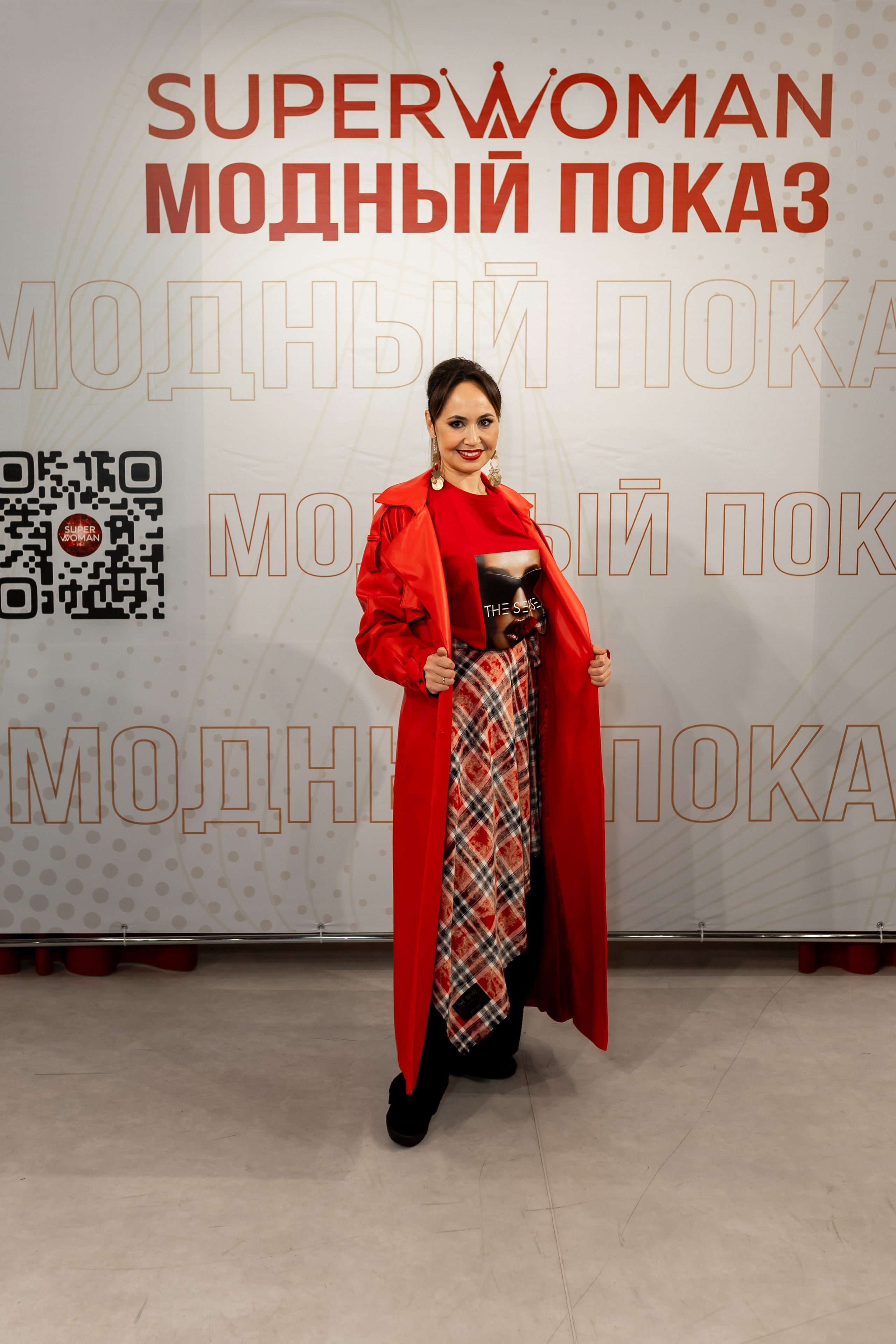 Показ проекта Super woman. Марина Шаймухаметова. Фотограф в Уфе