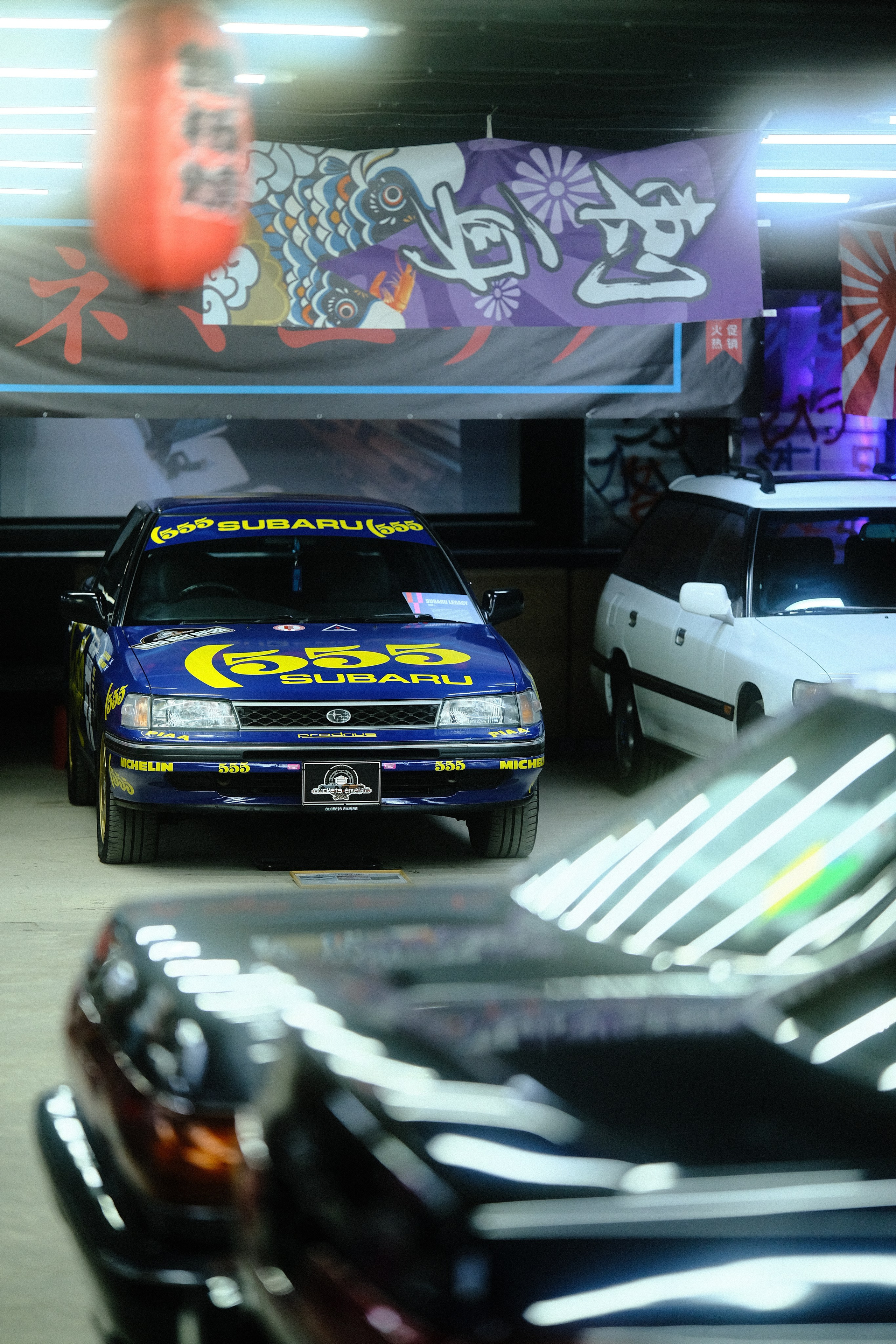 Музей японских авто — Buckets Empire. Фотограф-любитель из Кирова Андрей Погребняк