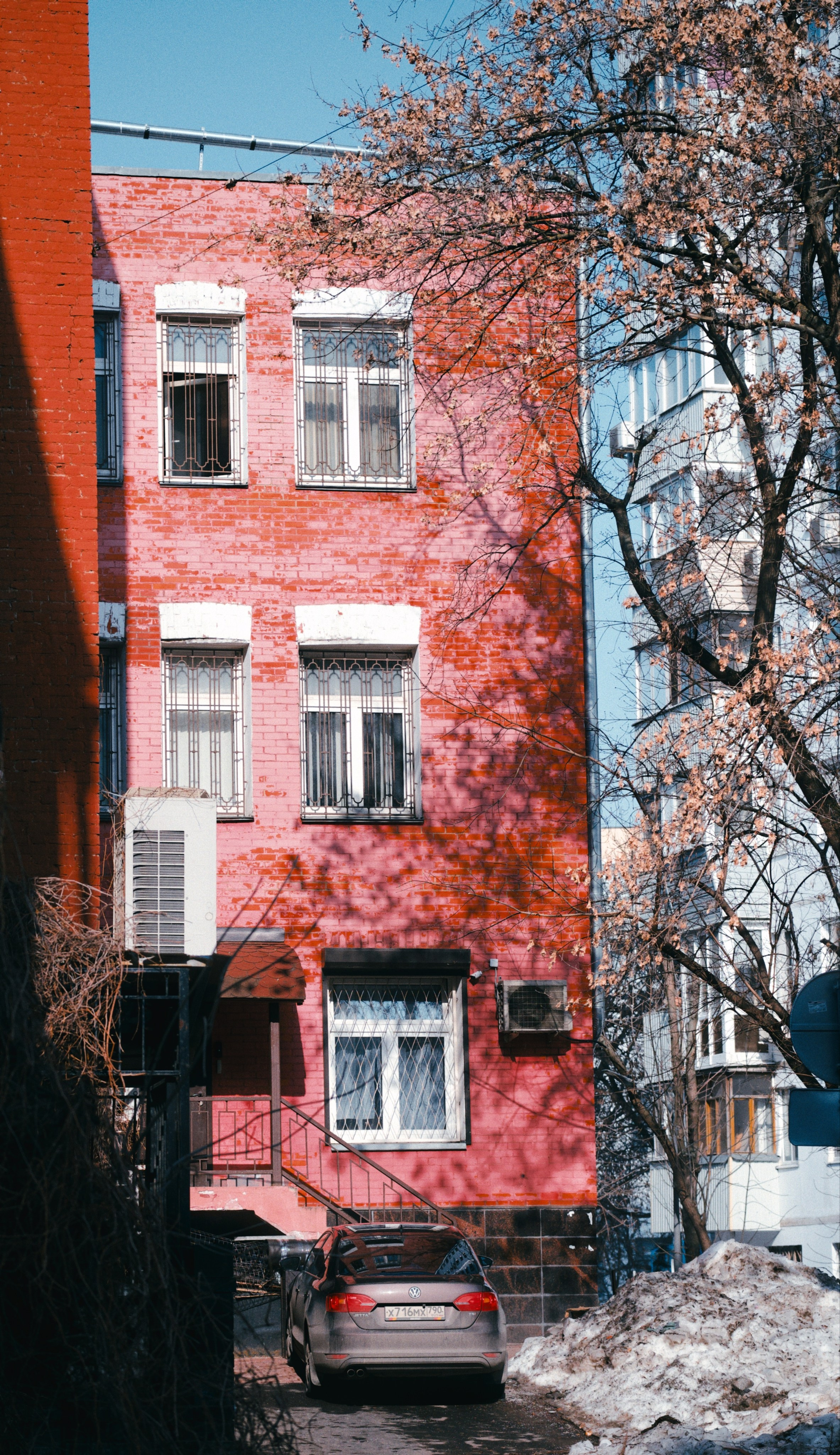 Стрит-фотография Москва. Фотограф-любитель из Кирова Андрей Погребняк