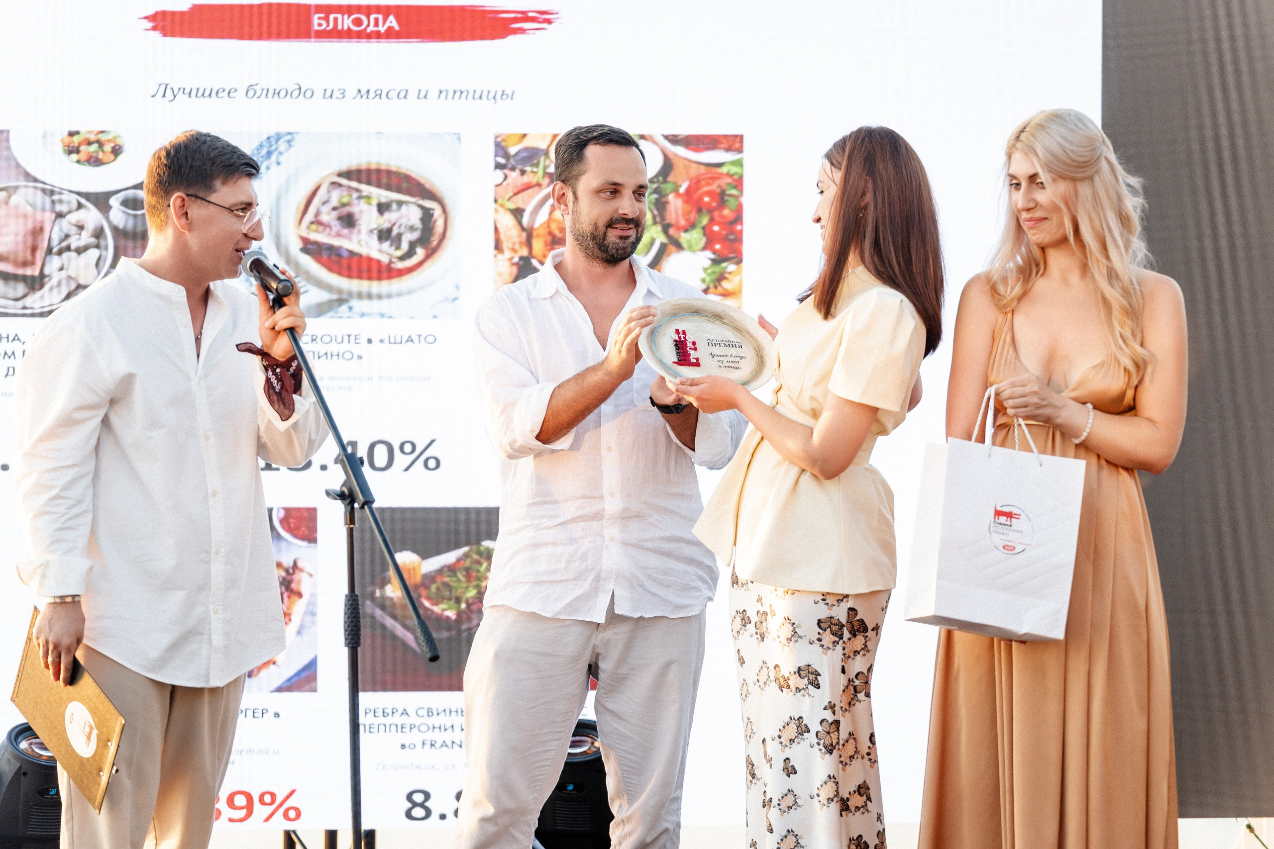 Премия «Что Где Есть» Маяк. Свадебный и репортажный, фуд фотограф в Новороссийске Евгений Александриди