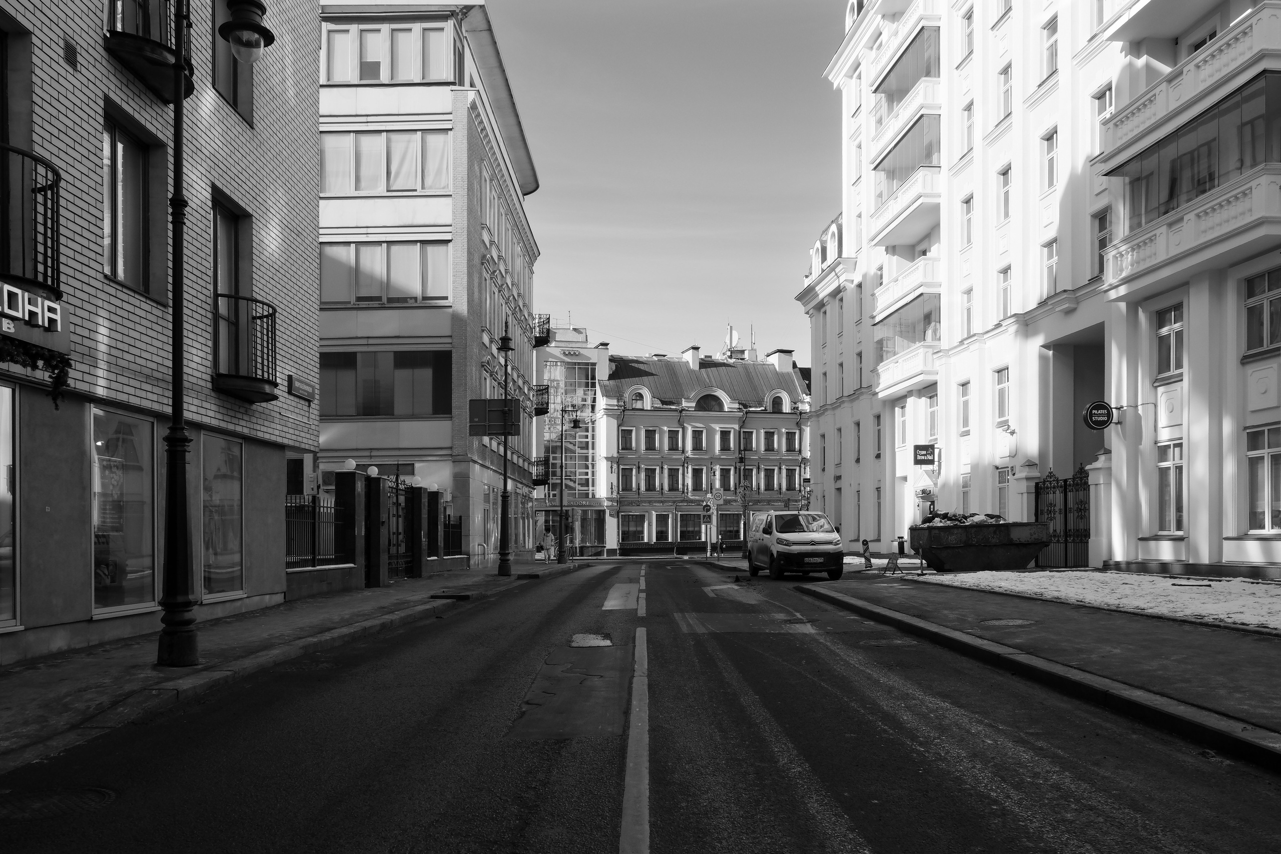 Проект «Районы» | Золотая Миля. Михаил Мулач | Архитектурный фотограф