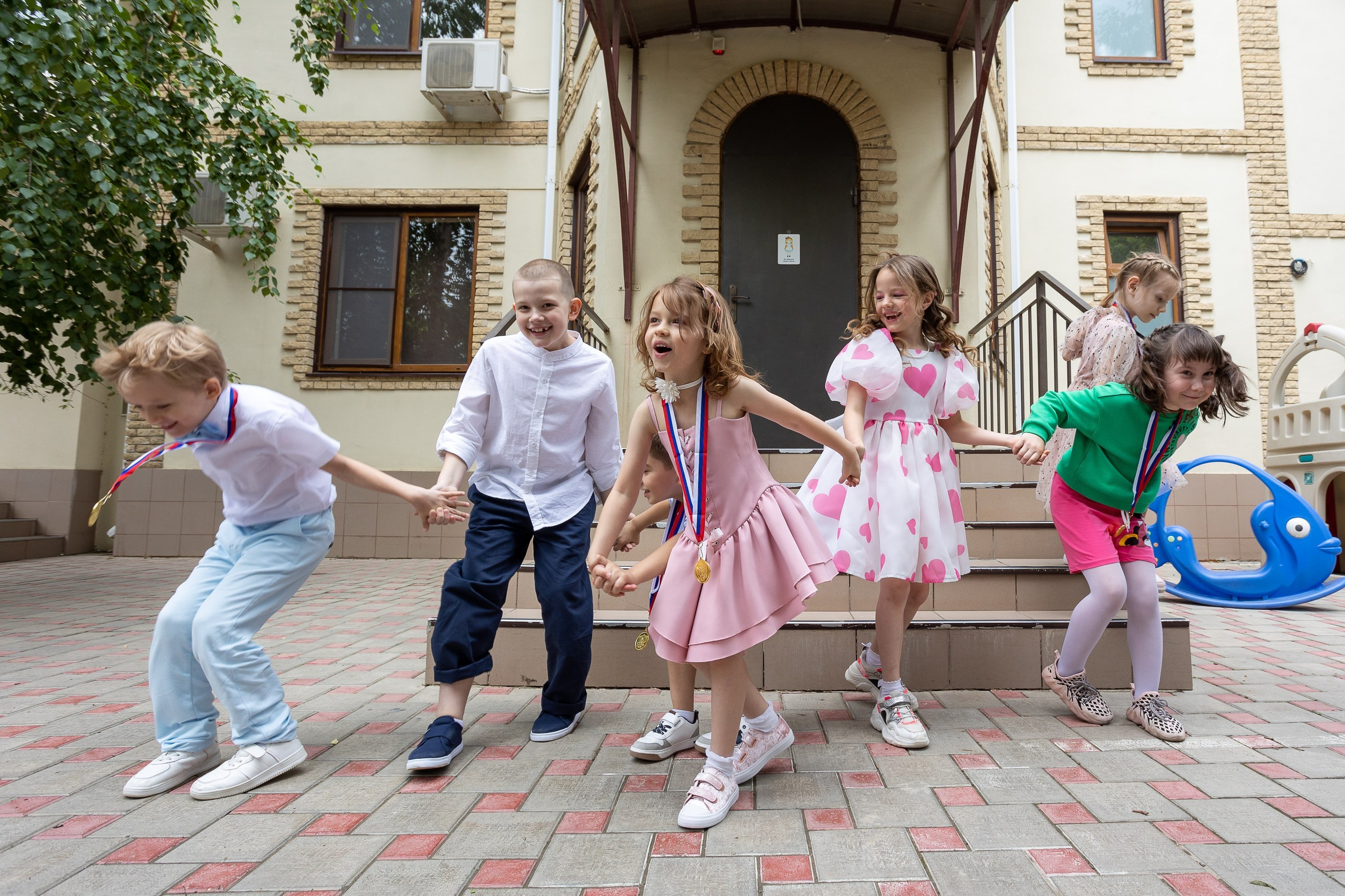 Выпускной Детский сад, 2 часа, 8000. Выпускные альбомы Майкоп, Краснодар Елена Золотарева