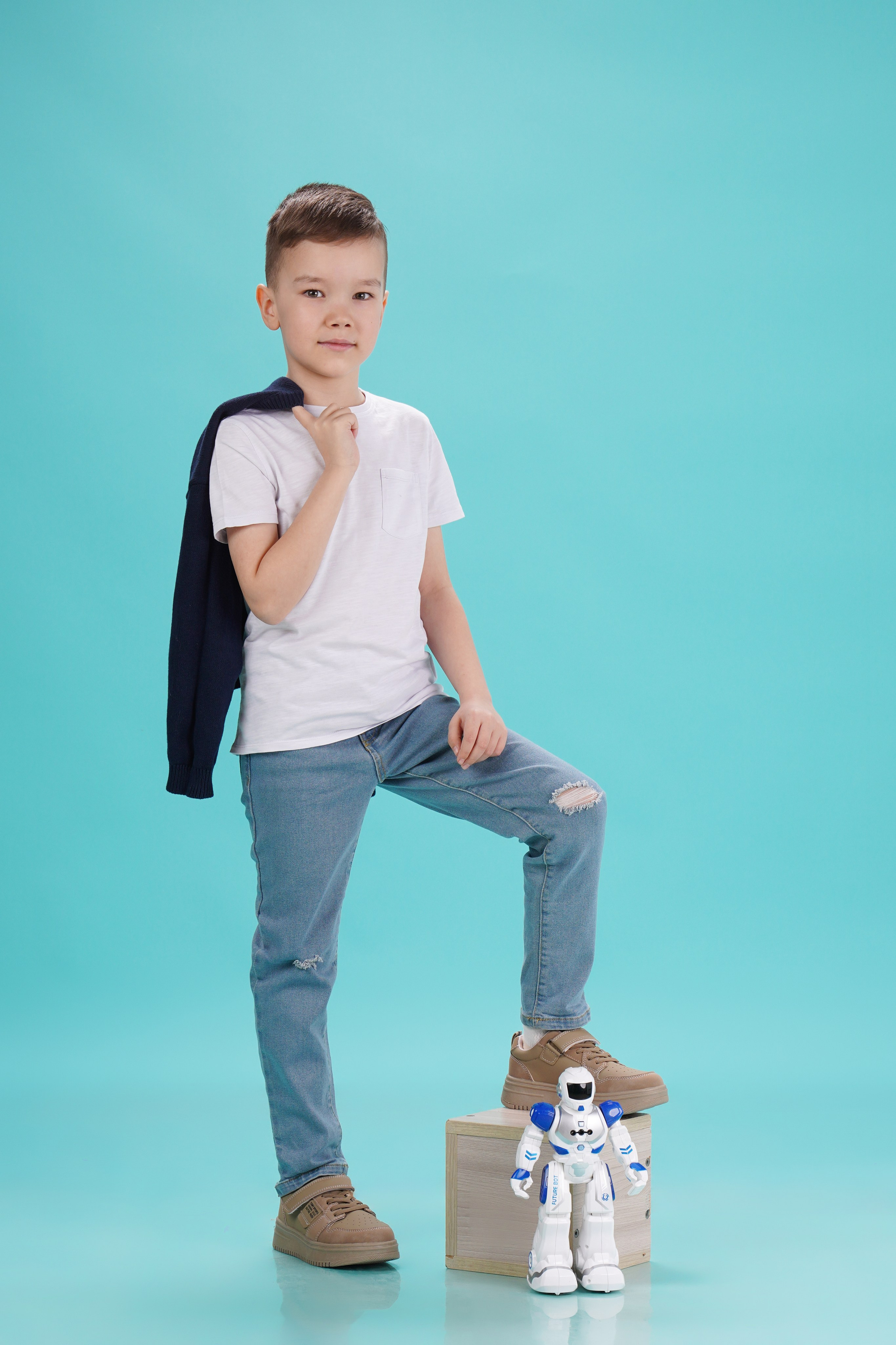 Детский сад (студия). Фотограф Герман