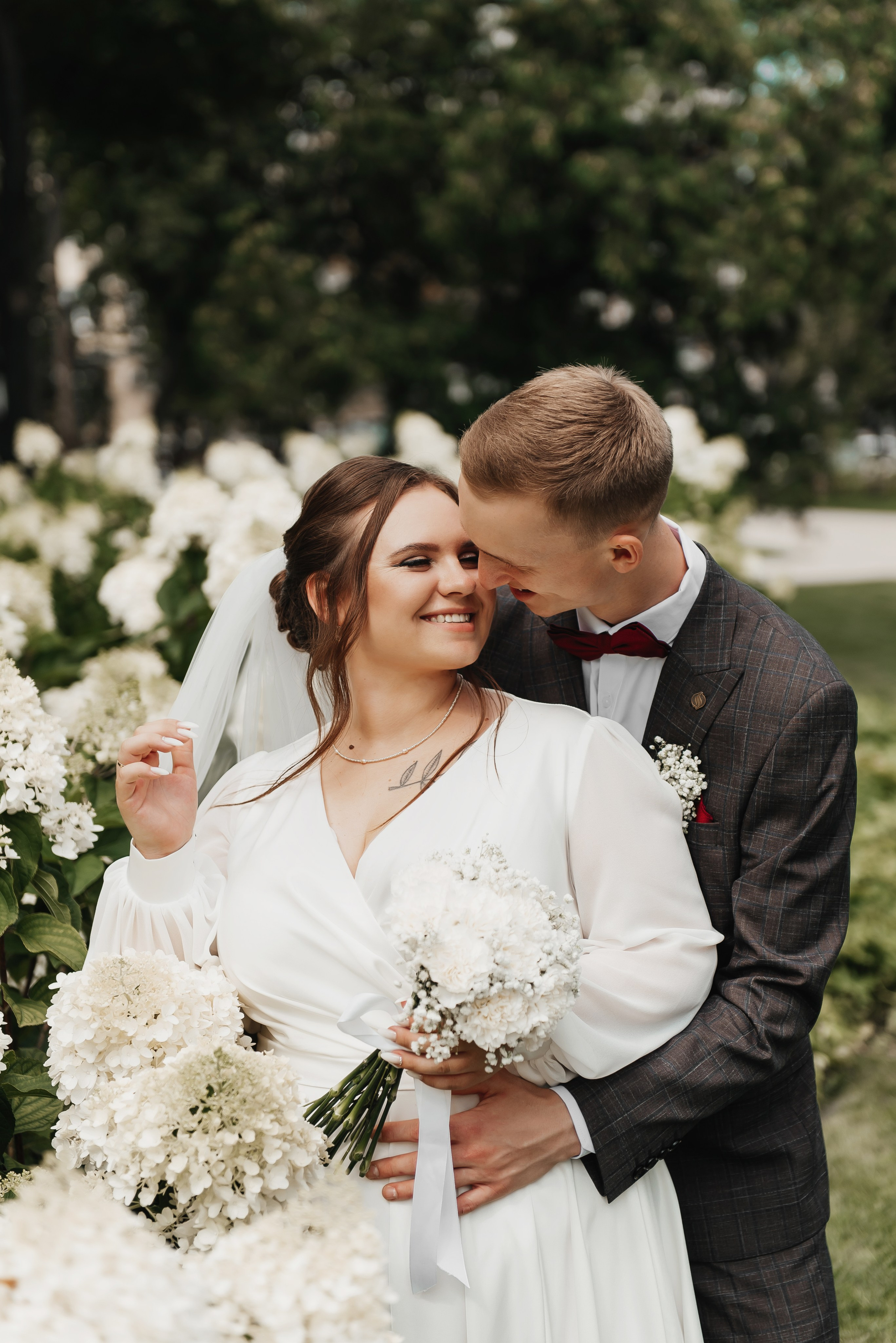 Свадебная фотосессия Олеси и Никиты. Свадебный и семейный фотограф в Воронеже Алёна Пшеничная