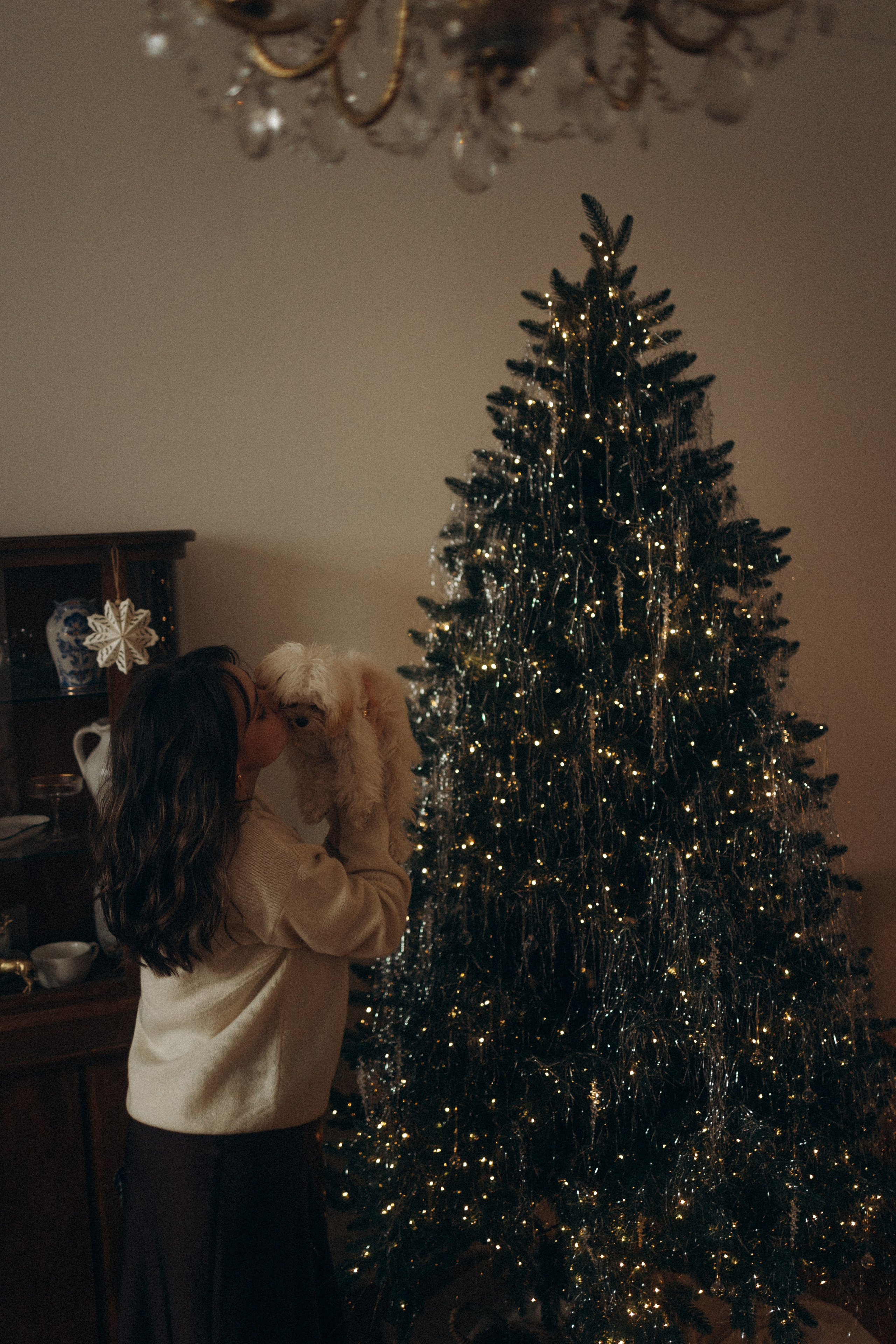 Оля и Бри. Фотораф — анималист Мария Шистка