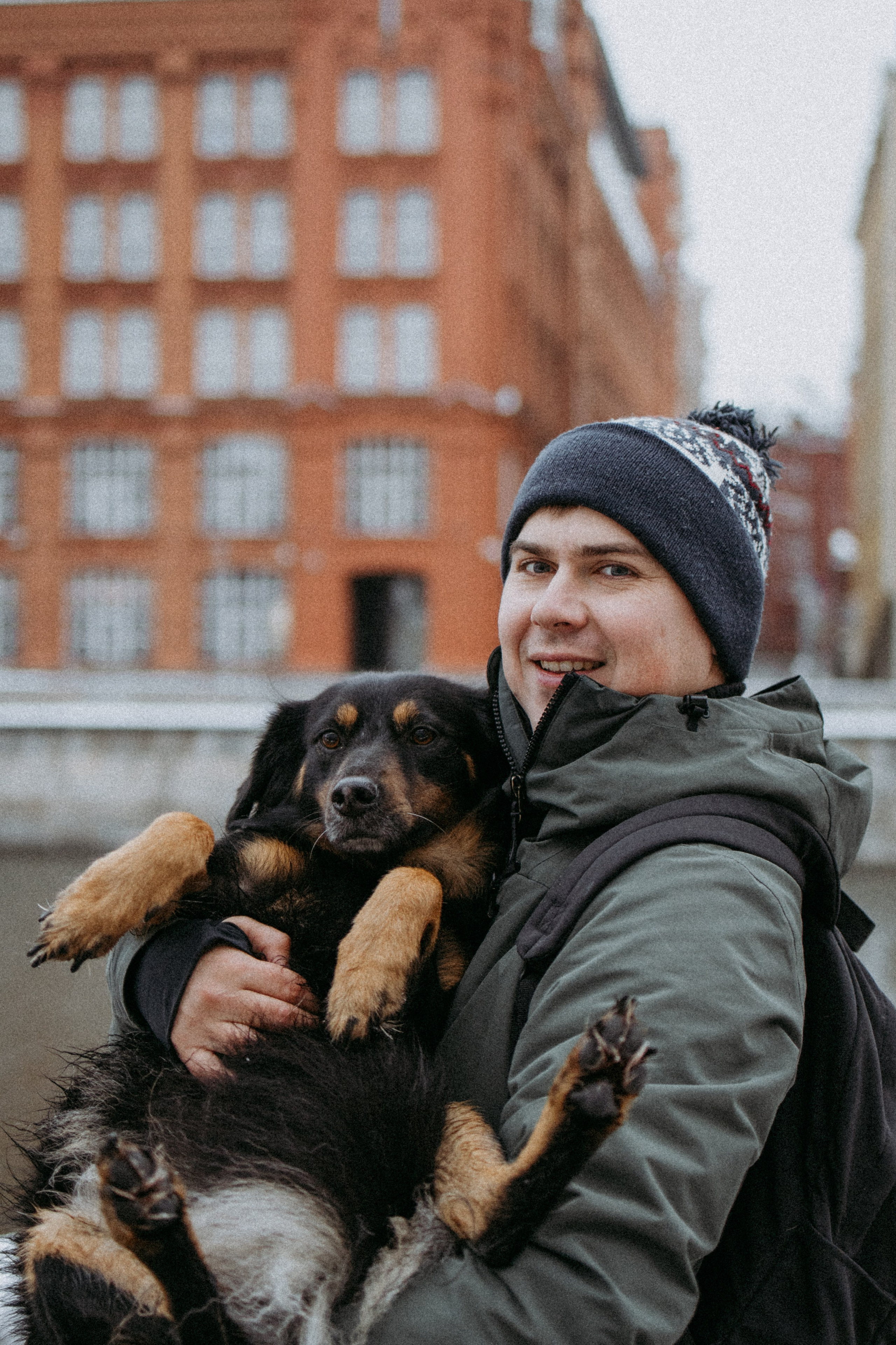 Саша, Ксюша и их банда. Фотораф — анималист Мария Шистка