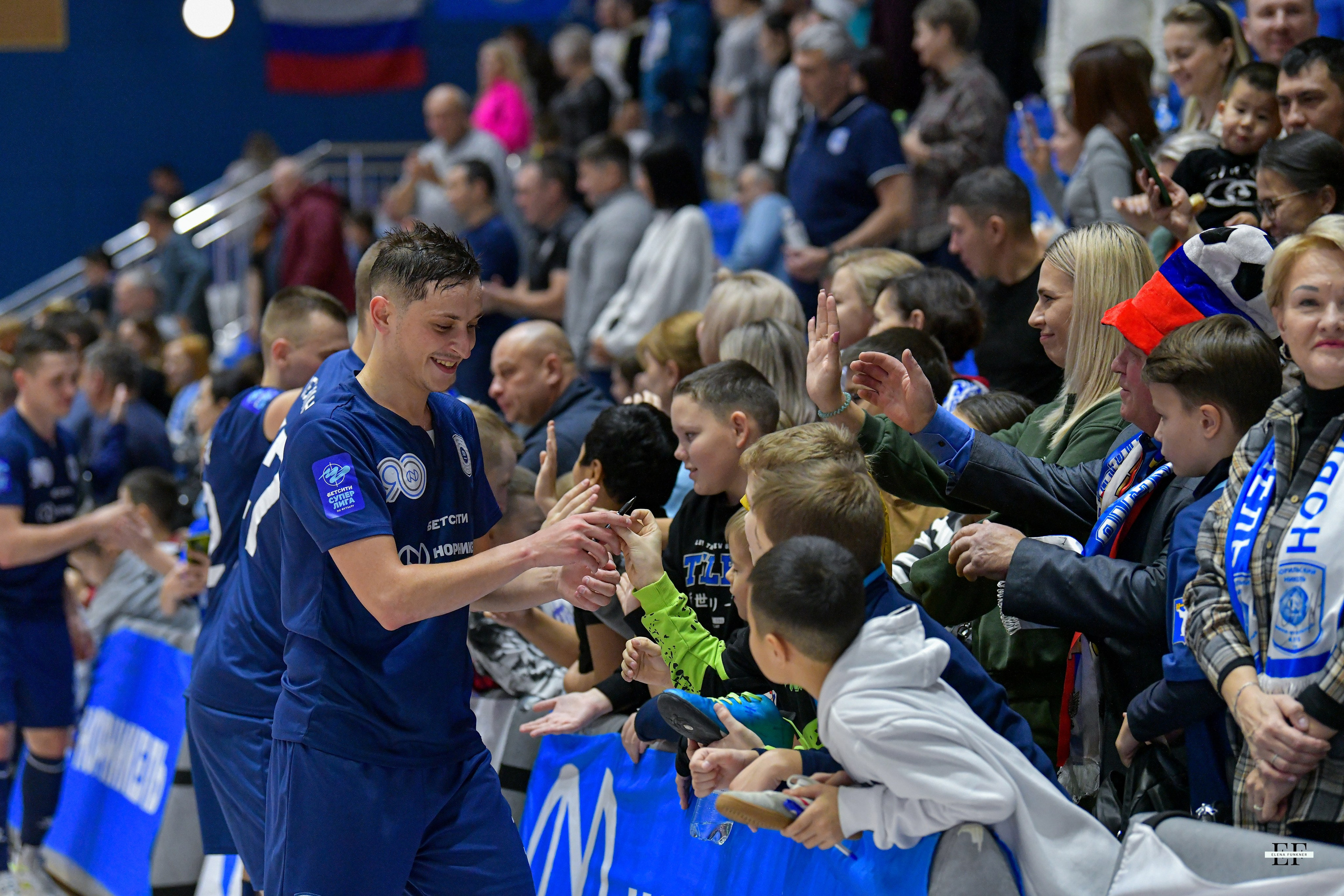 МФК «Норильский никель» vs МФК «Тюмень» 7 тур, 2 игра (8:2). Свой взгляд через объектив