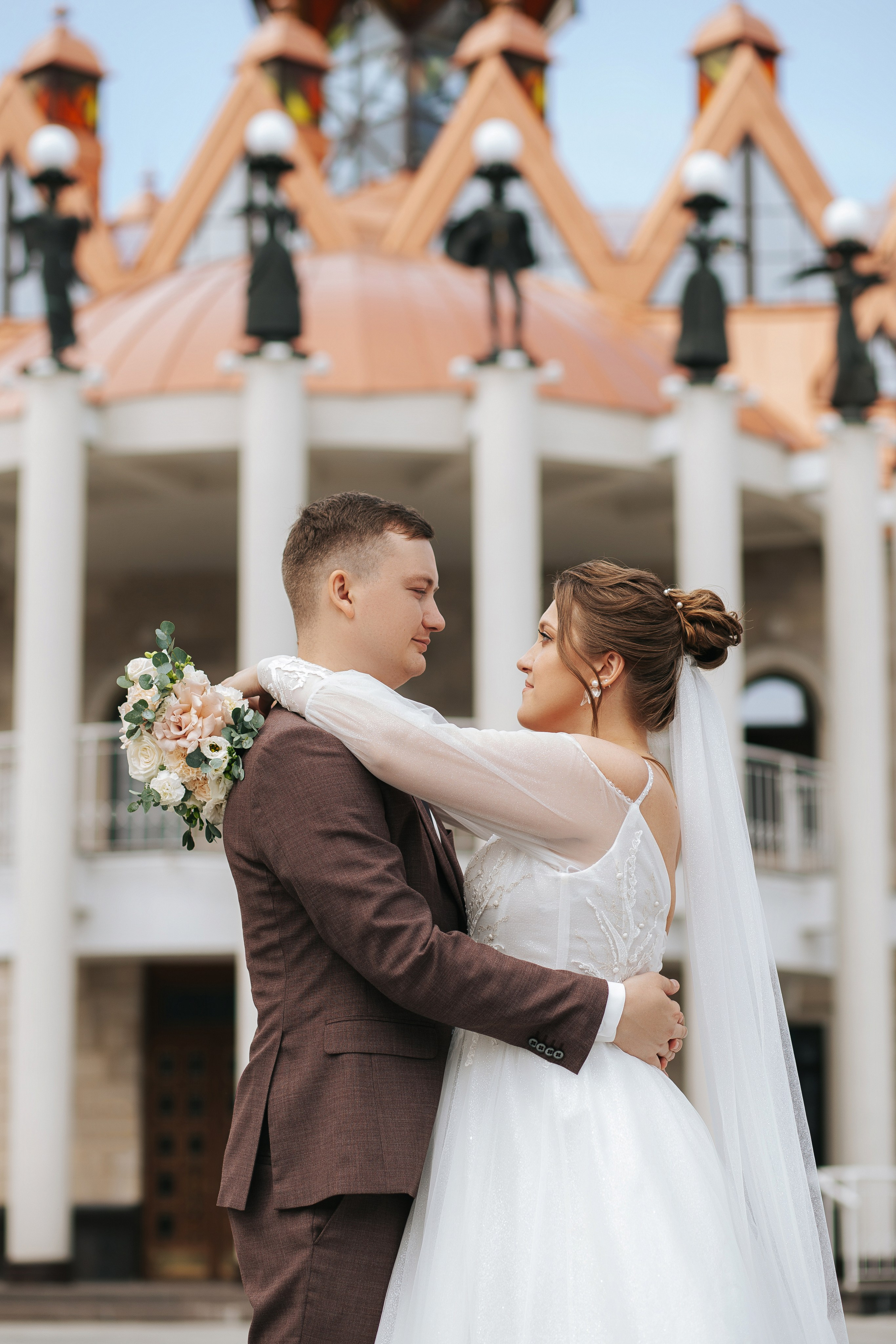 Саша + Настя. Свадебный и портретный фотограф в Воронеже Вика Лихачева