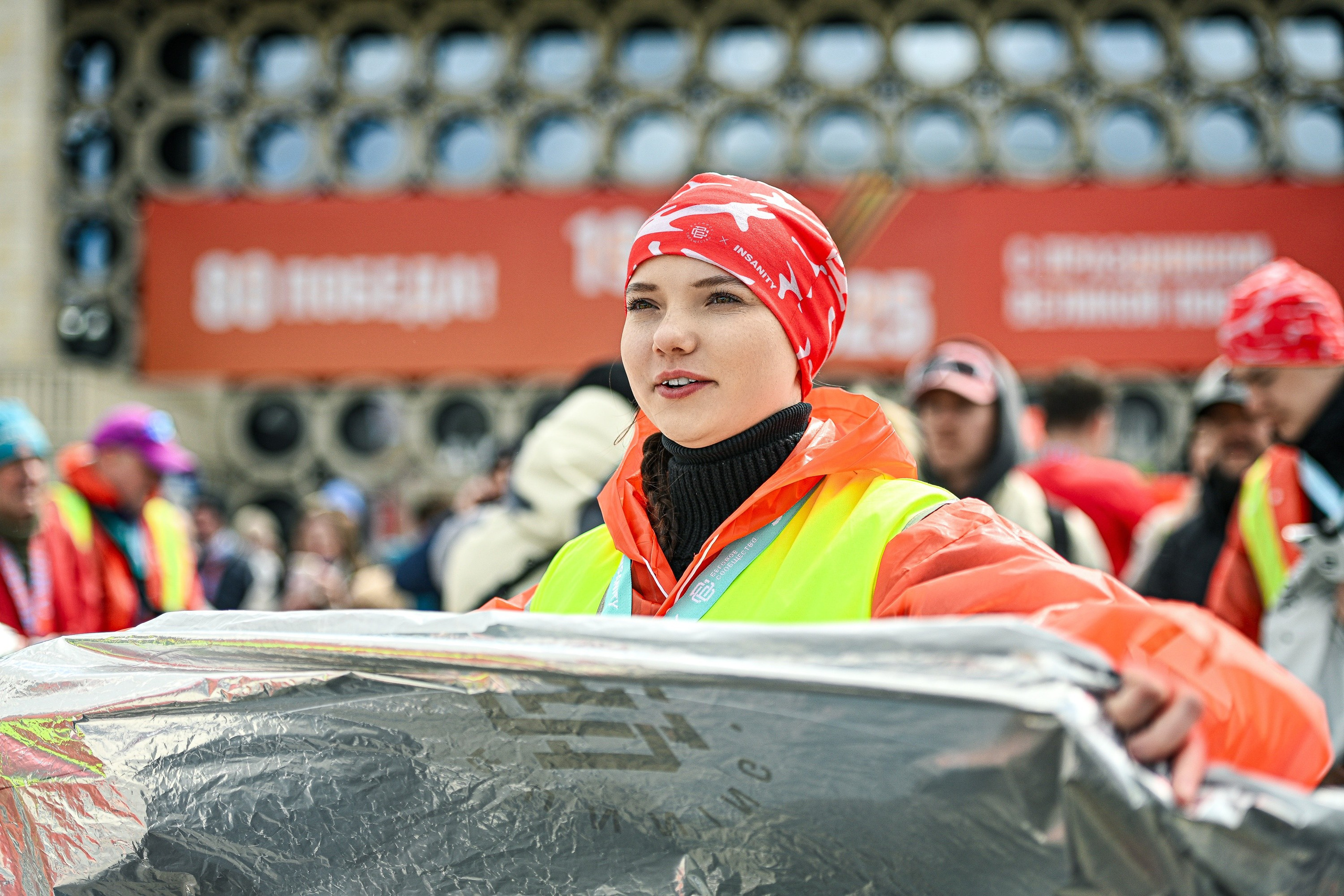 Московский полумарафон 2025. Репортажный фотограф Сергей Квартальнов