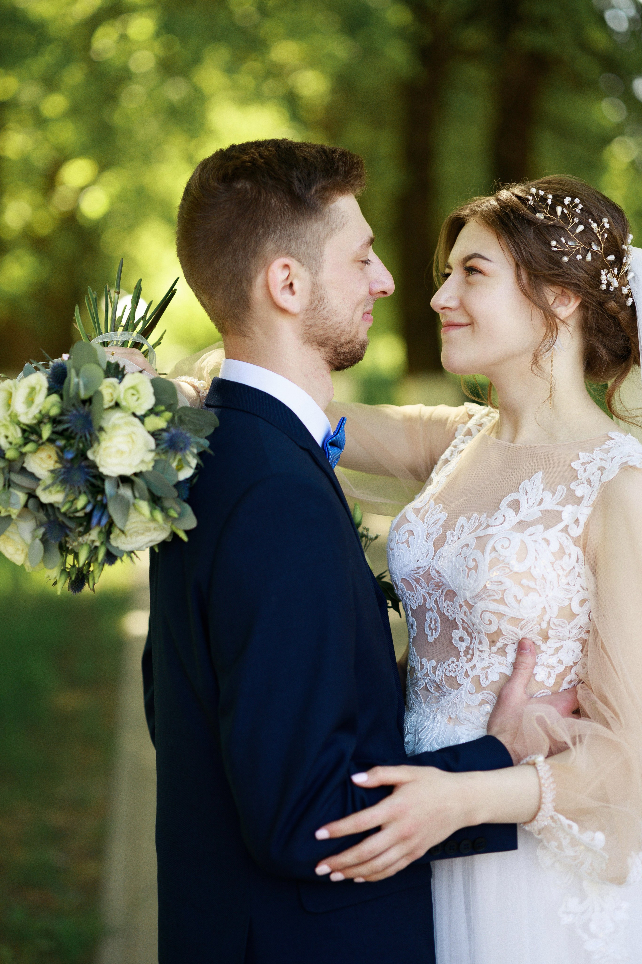 Алина и Даниил. Женский и свадебный фотограф в Санкт-Петербурге Матвеева Наталья