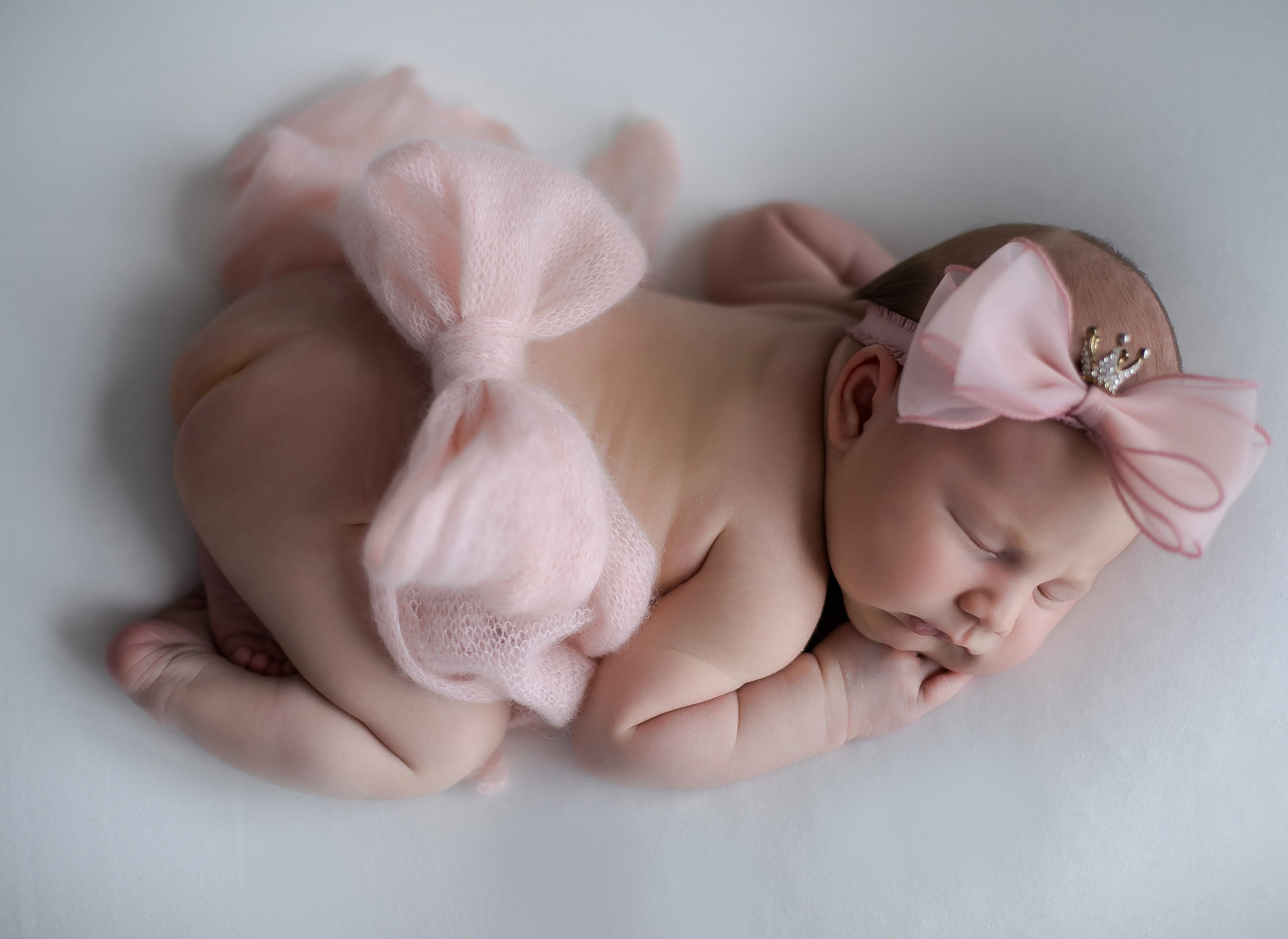 Newborn девочки. Главная