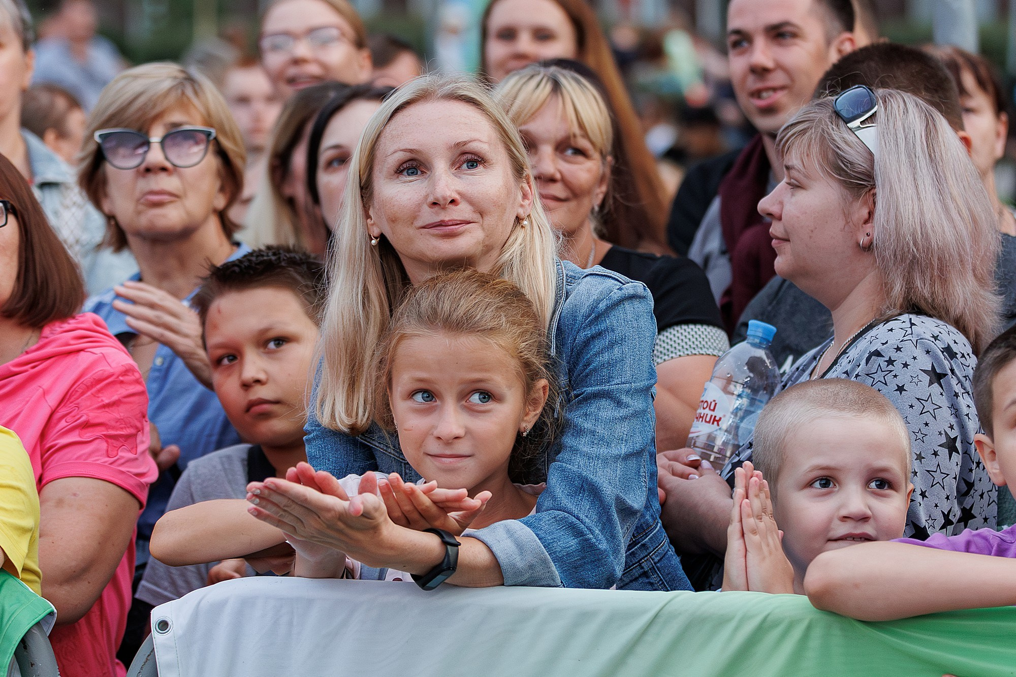 Открытие мультимедийного фонтана | СБЕР. Боченков Вадим | Фотограф в Пскове и Санкт-Петербурге