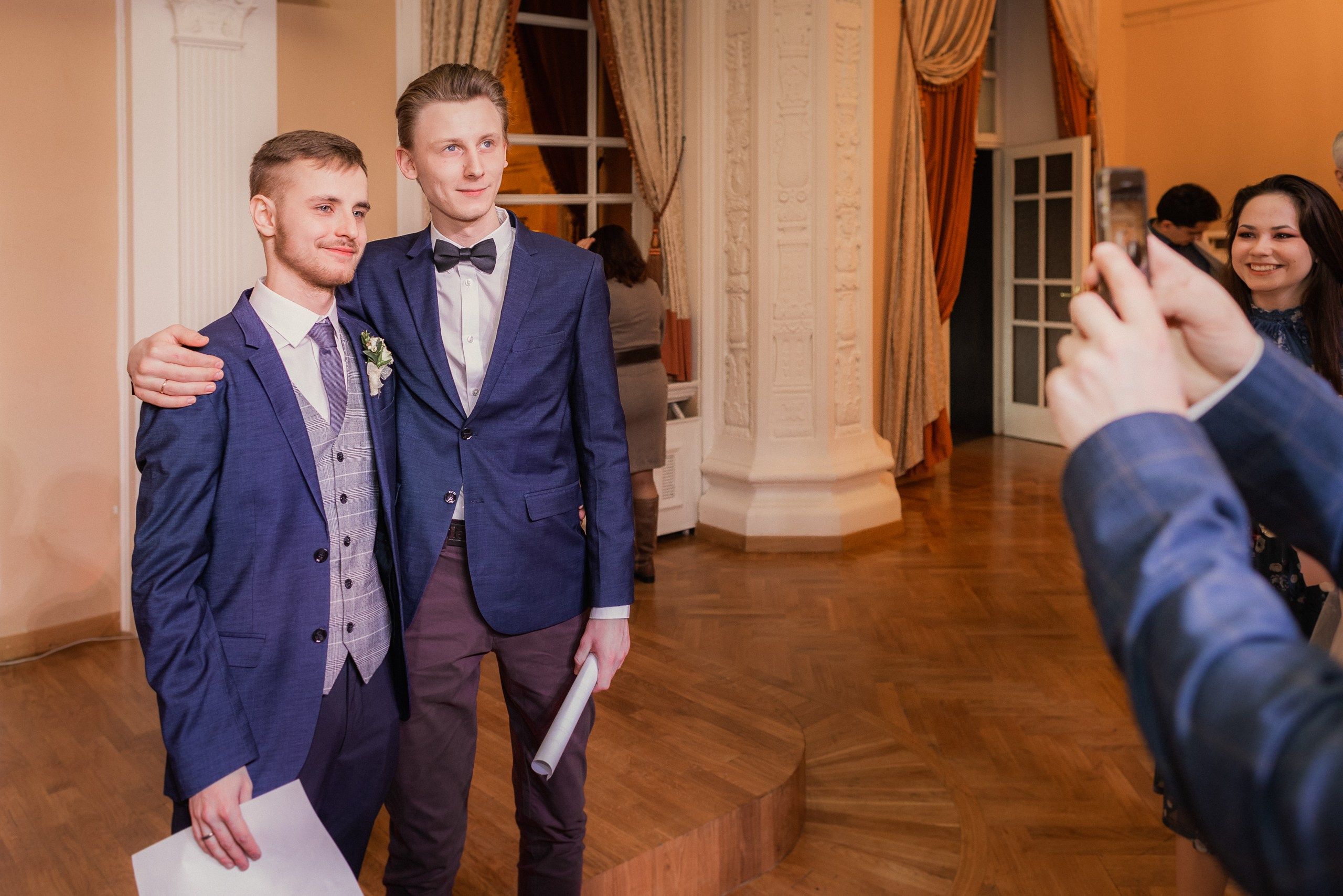 Свадьба в стиле лофт