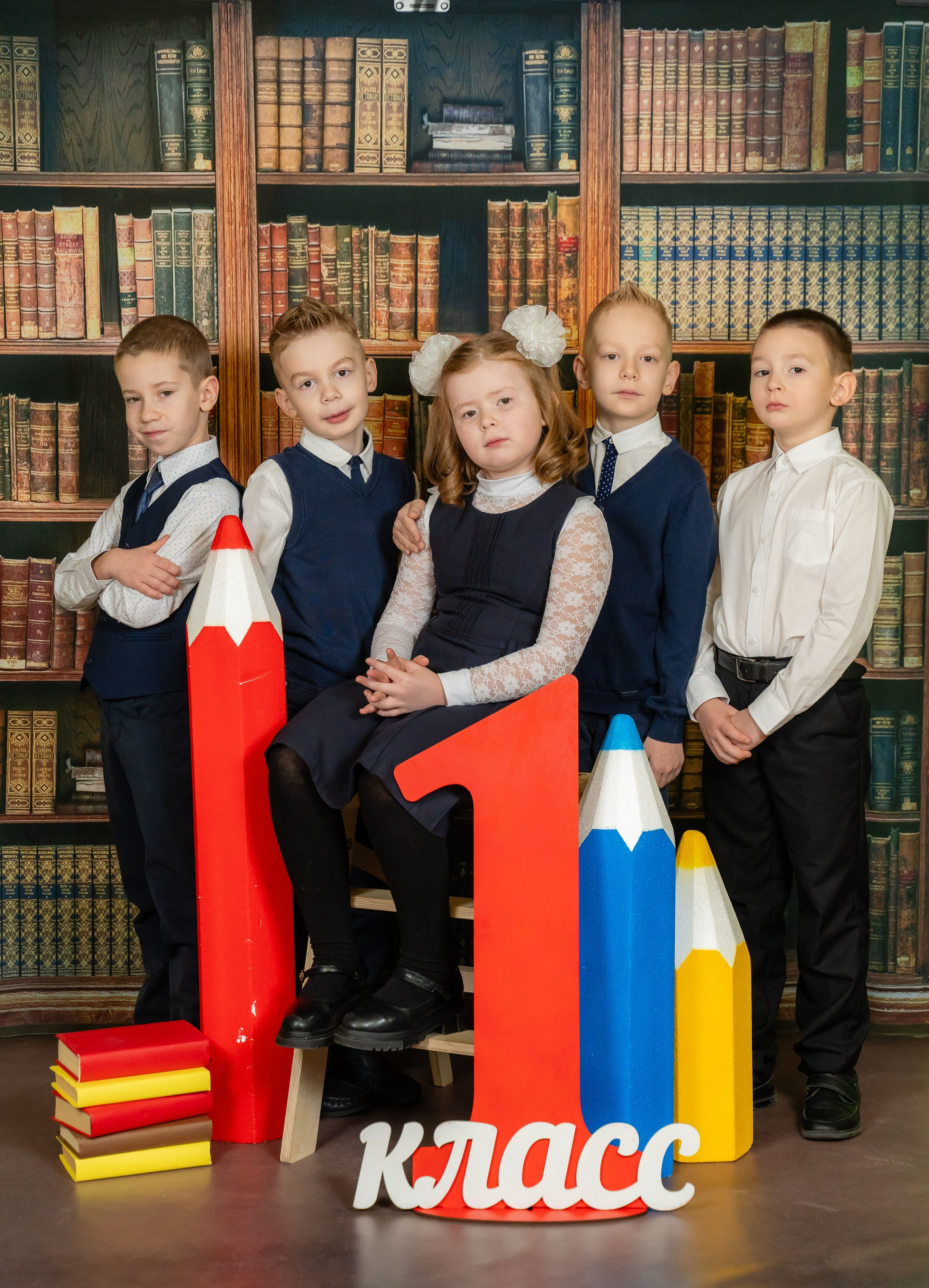 1 класс. Выпускные альбомы для детских садов и школ