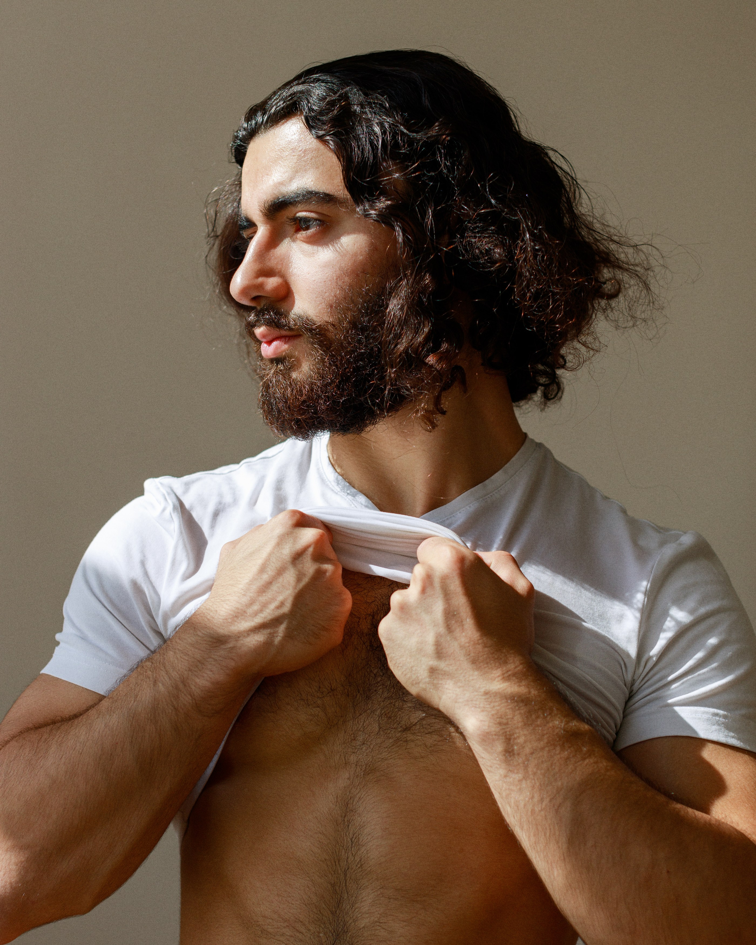 Rustam 2. Игорь Березин — фотограф в Москве. Мужские портреты и коммерческая съёмка