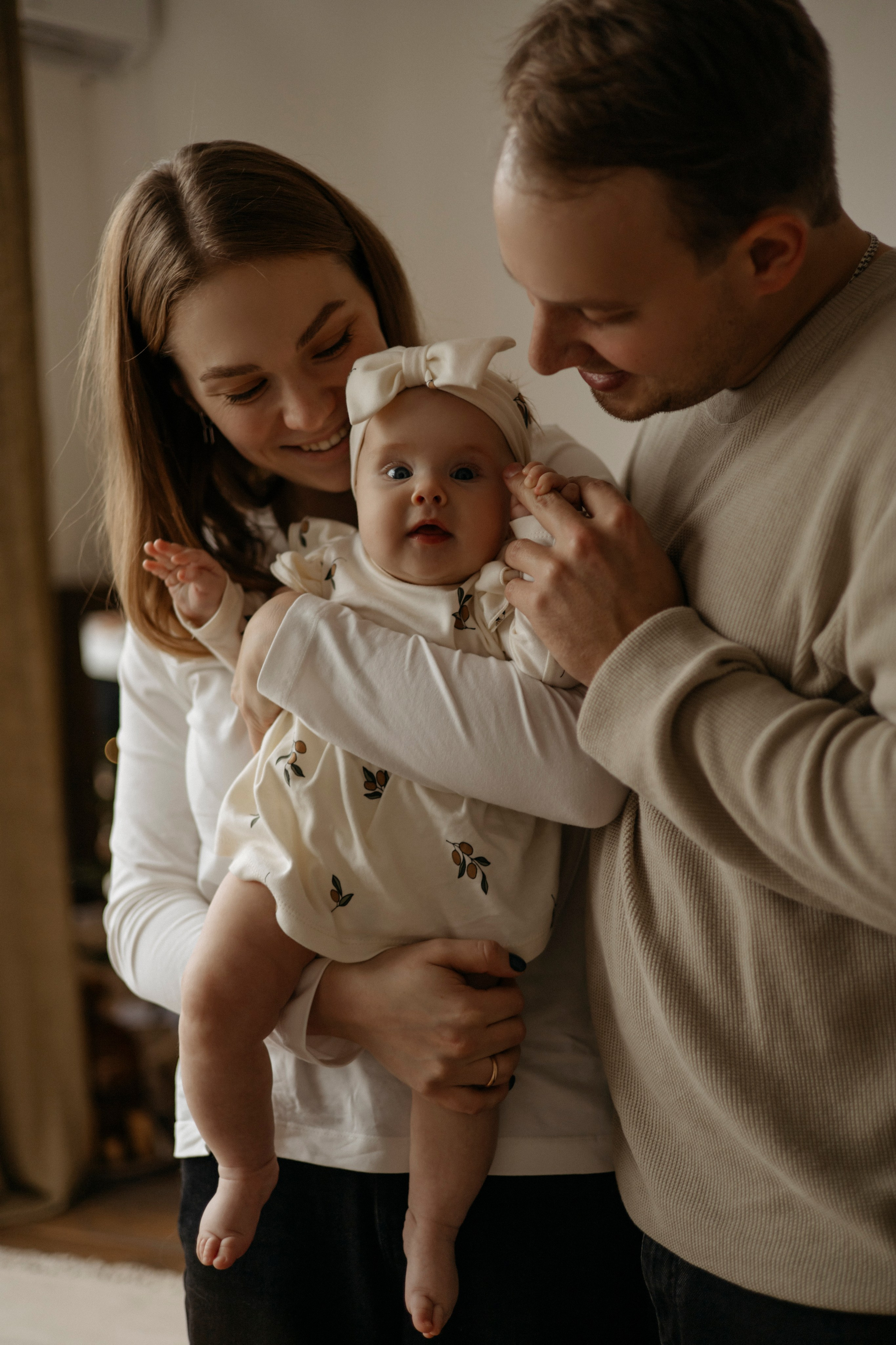 Первый Новый год. Самый теплый фотограф в Краснодаре Рябоконь Ксения