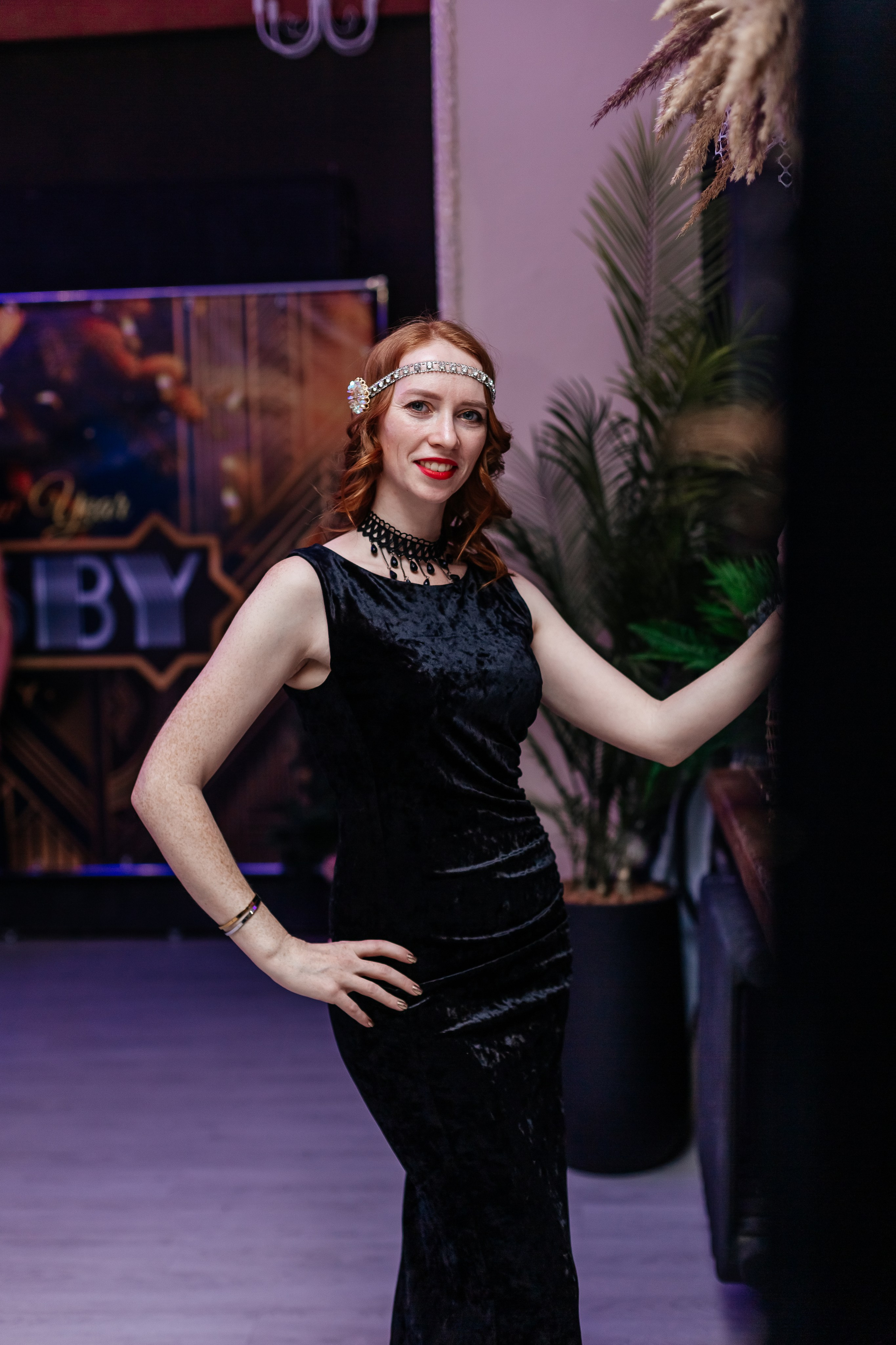 Новогодняя танцевальная хастл-вечеринка в стиле Гетсби. Фотограф Краснодар Марго Хелбен