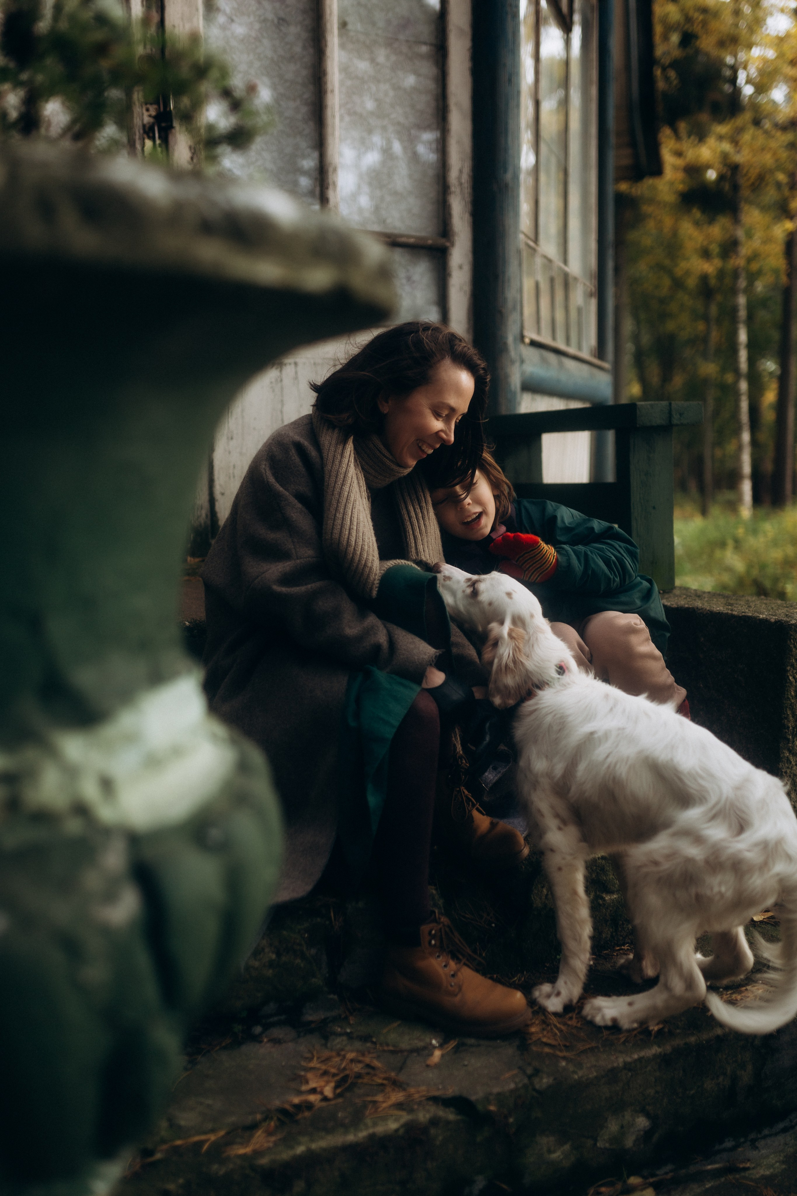 Октябрь. Фотограф из Петербурга