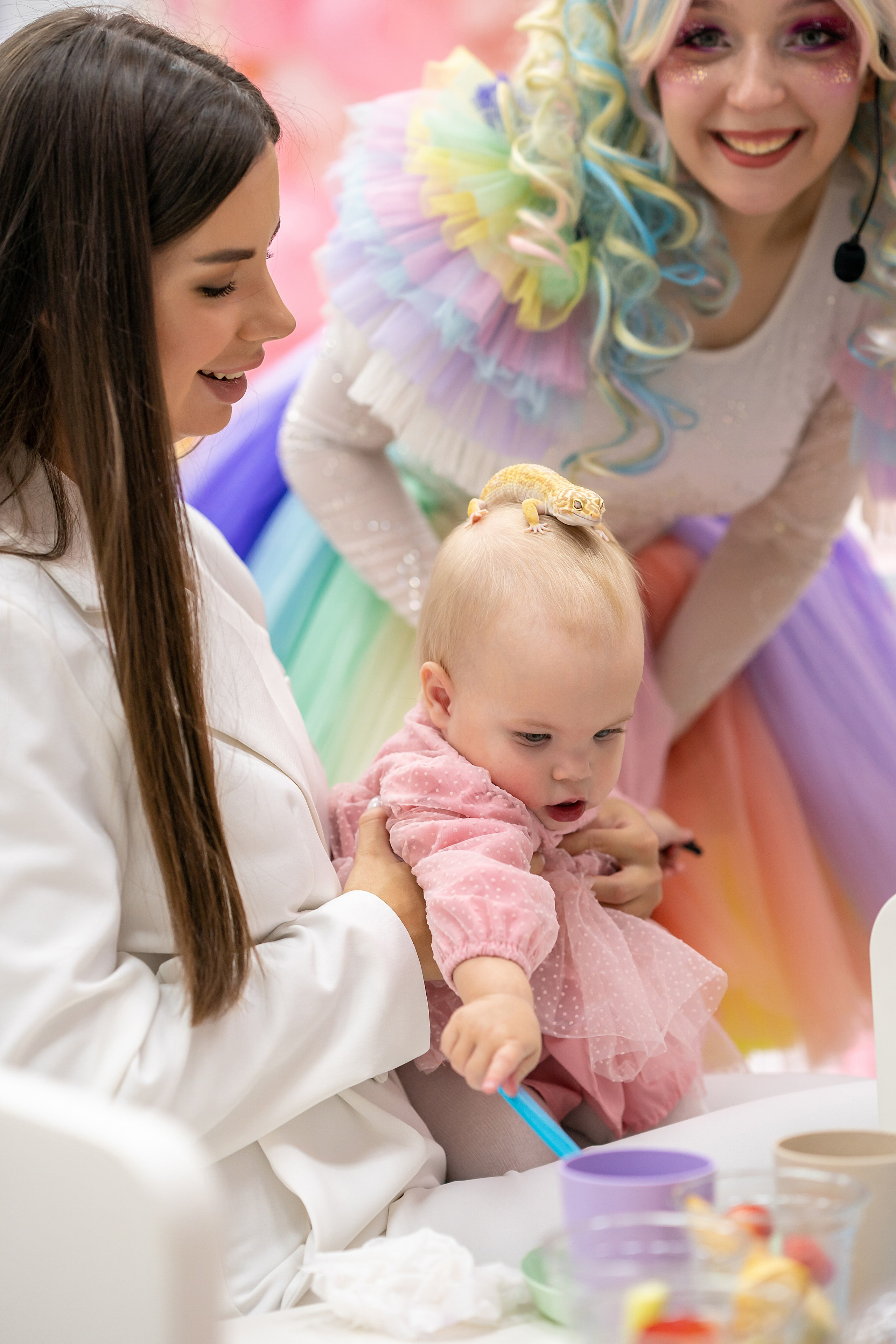Годик Марии. Фотограф на Крещение и Венчание в Красноярске Рамазанова Юлия