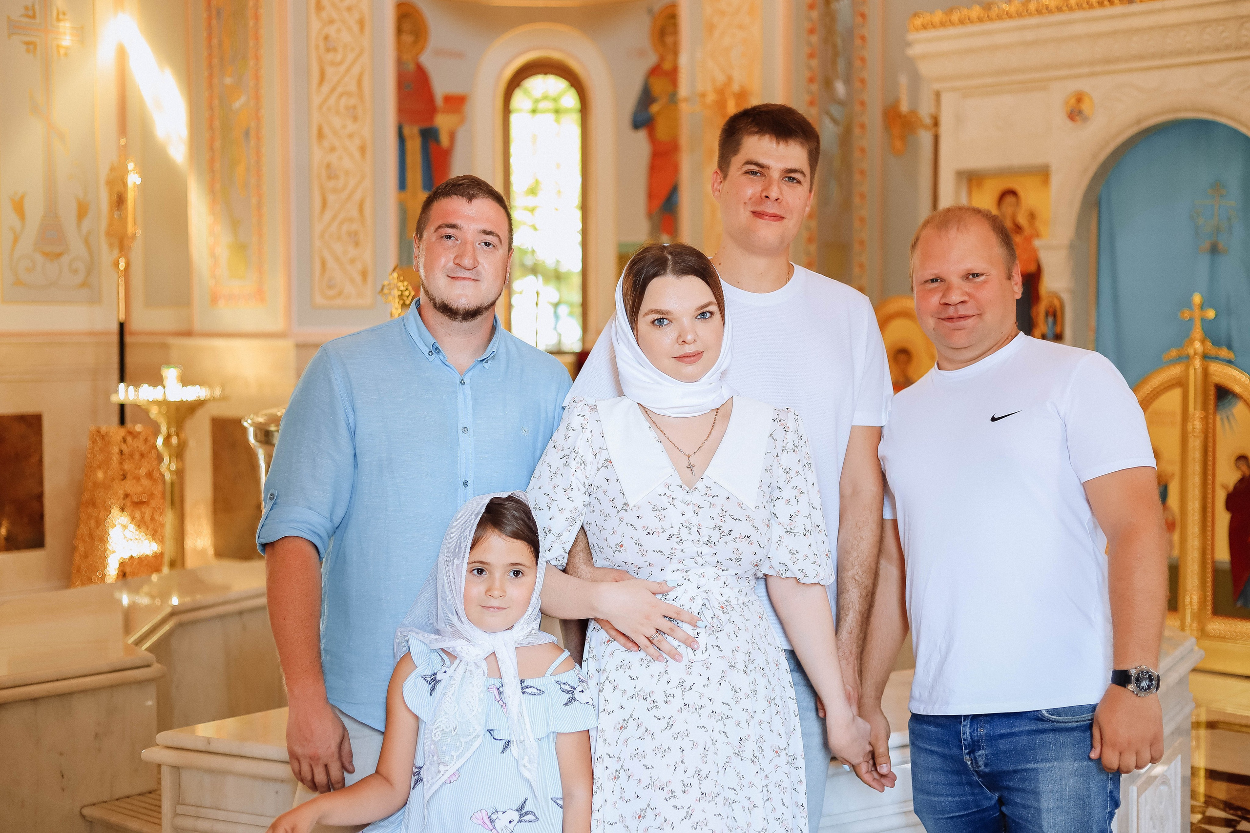 Крестины Ульяны. Женский/Детский фотограф в Симферополе Вероника Слепогина