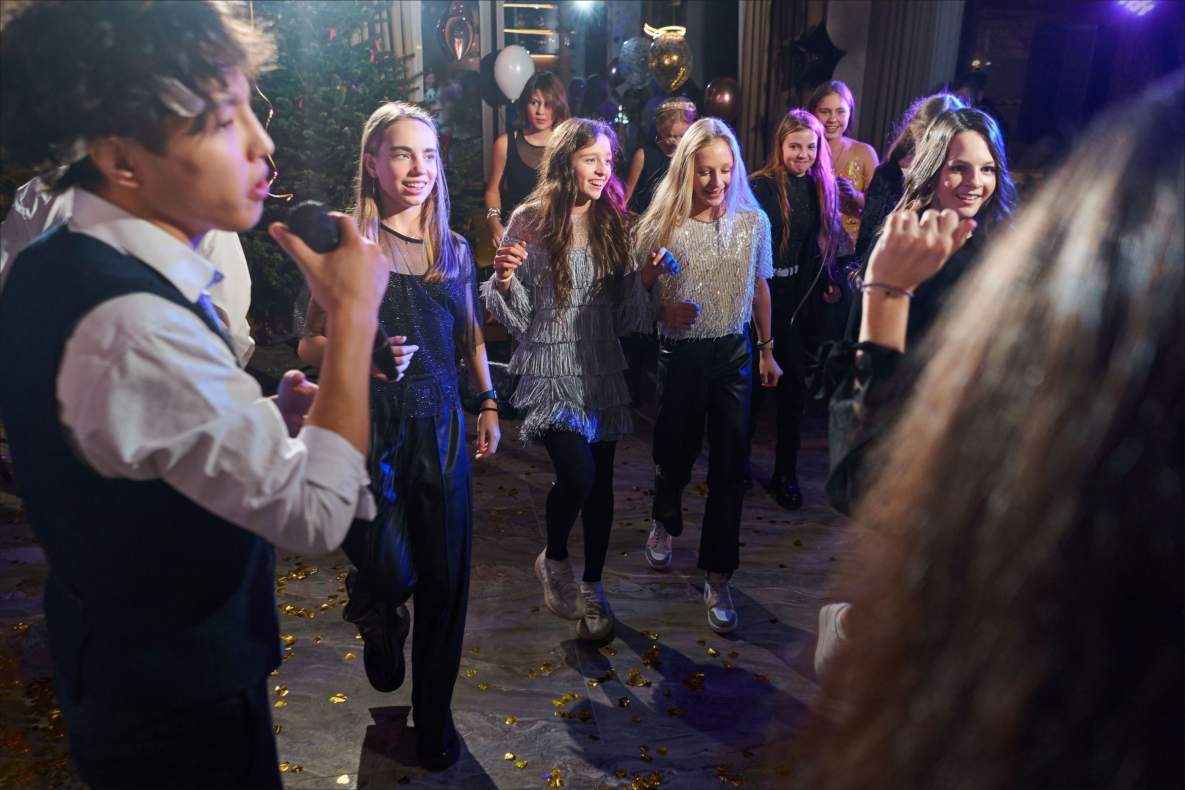 Теннисный Новый Год. Фотограф в Москве Нафиков Руслан. Репортажная съемка, Портрет