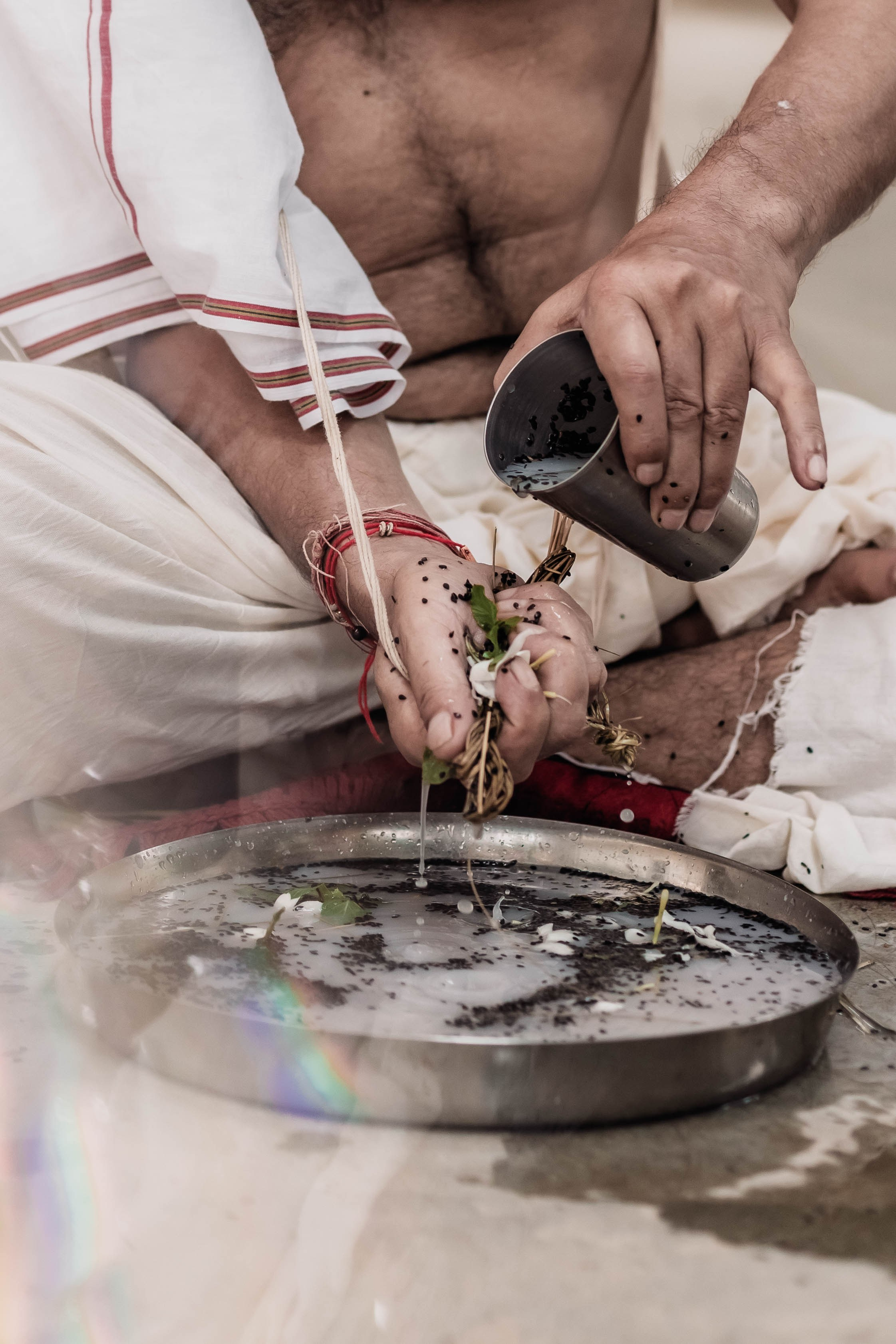 Pitri Paksha yagyas & poojas Devraha Baba ji ashram. Mariam Bagdasaryan
