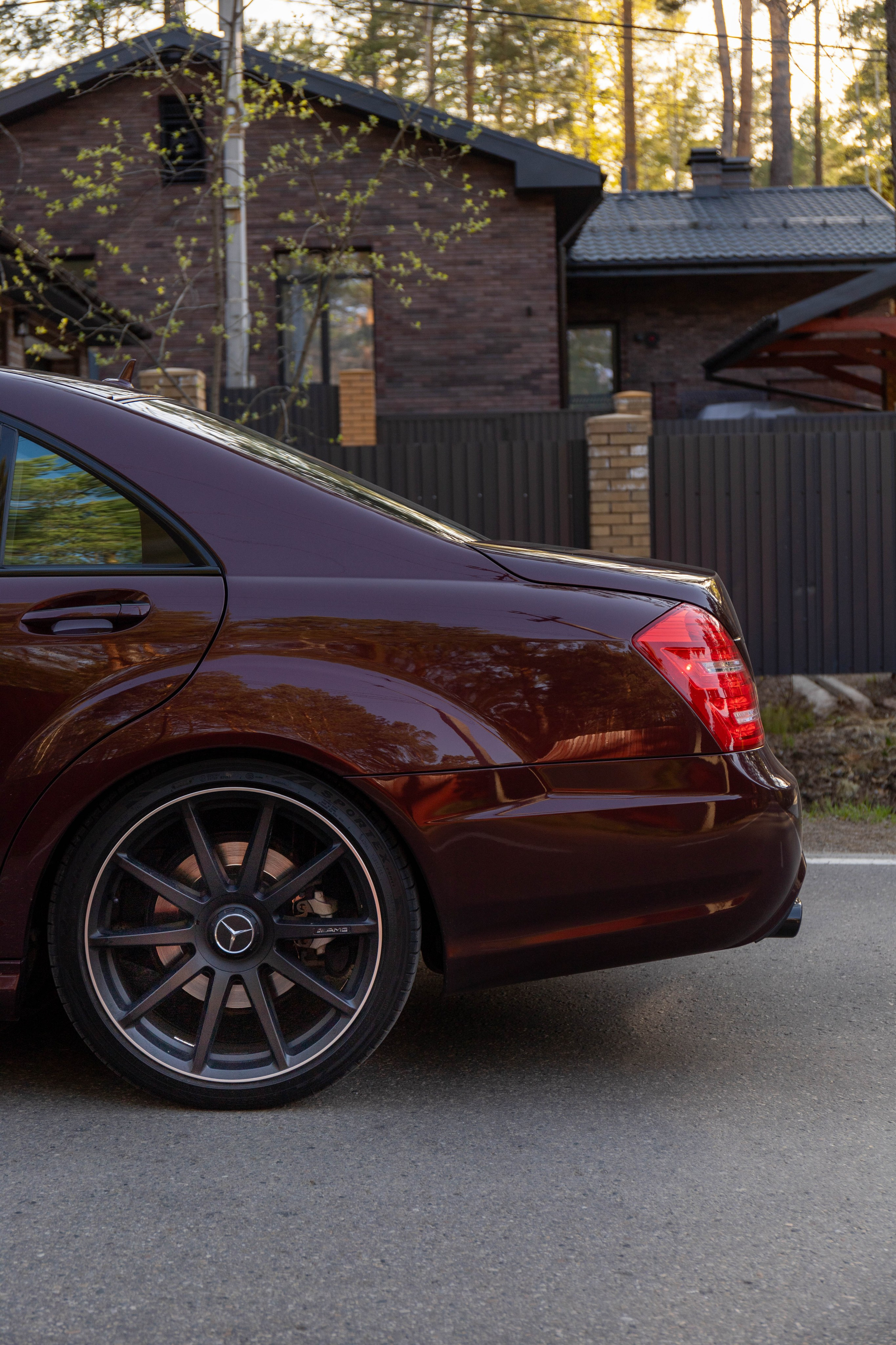 MERSEDES BENS S CLASS. Репортажный фотограф в Иркутске — Ярослав Ковалёв