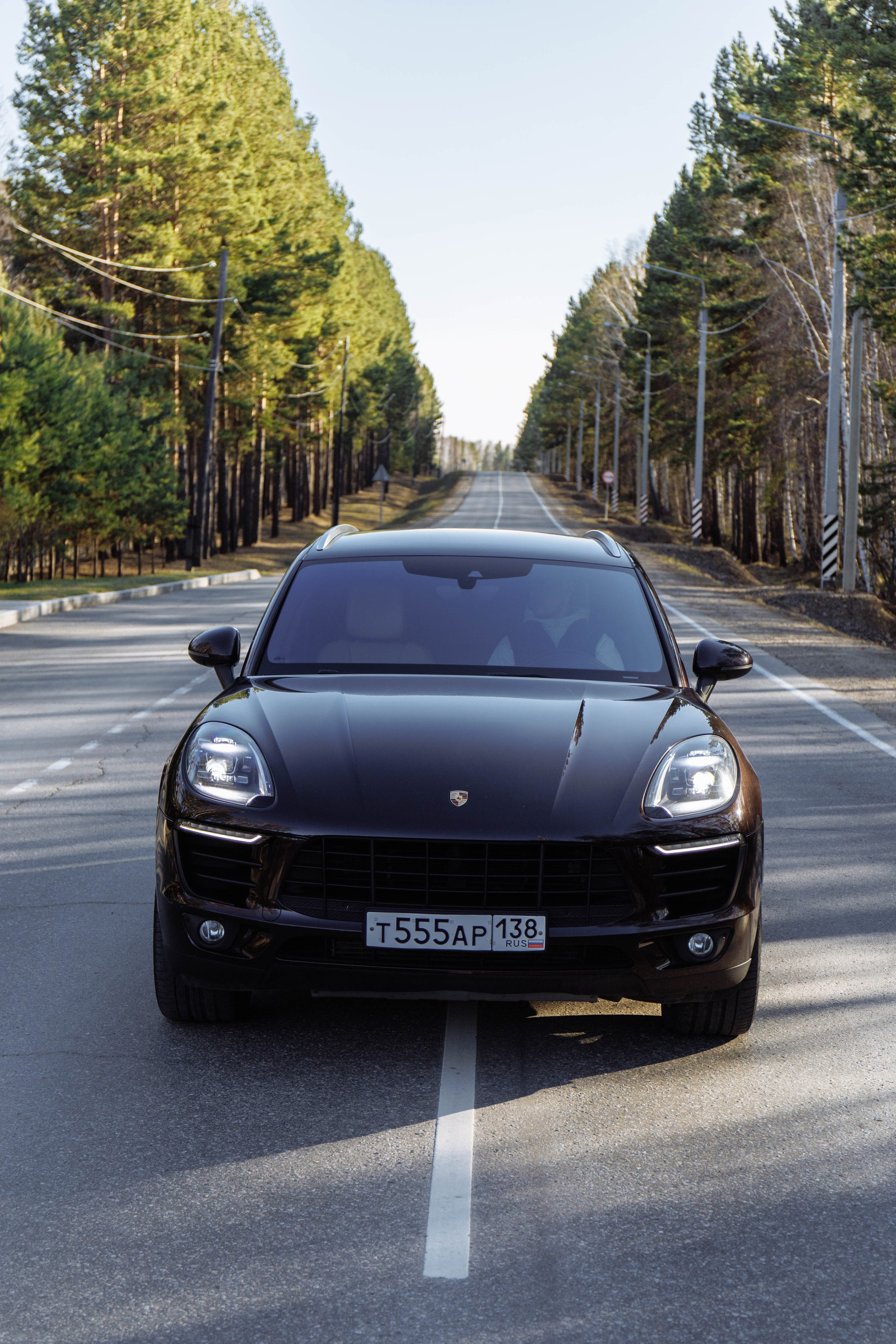 Porche Macan. Репортажный фотограф в Иркутске — Ярослав Ковалёв