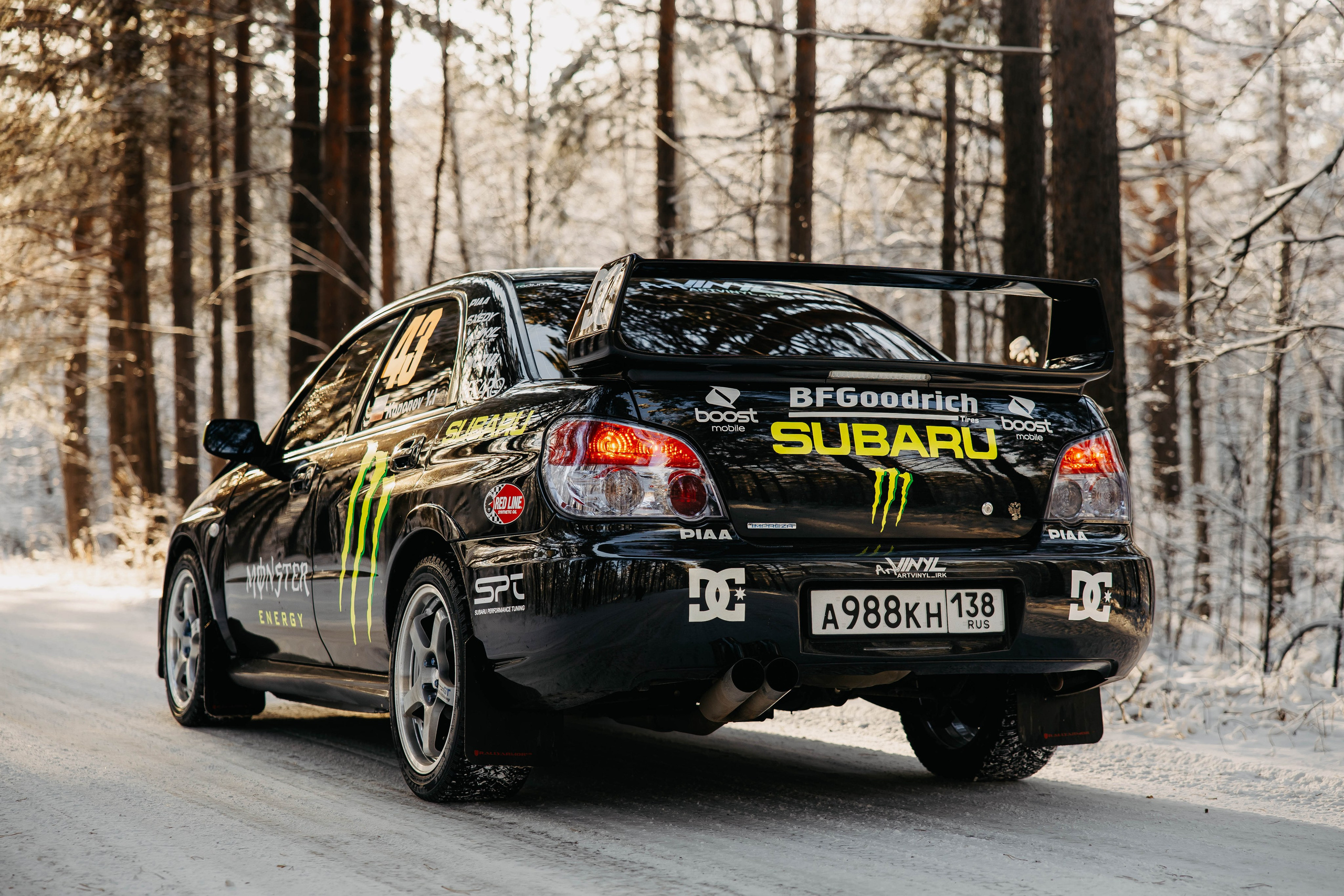 SUBARU WRX STI. Репортажный фотограф в Иркутске — Ярослав Ковалёв