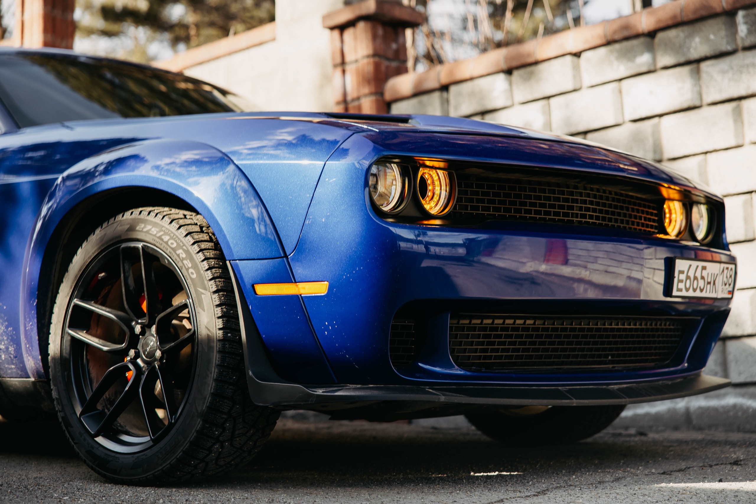 DODGE CHALLENGER 😈. Репортажный фотограф в Иркутске — Ярослав Ковалёв
