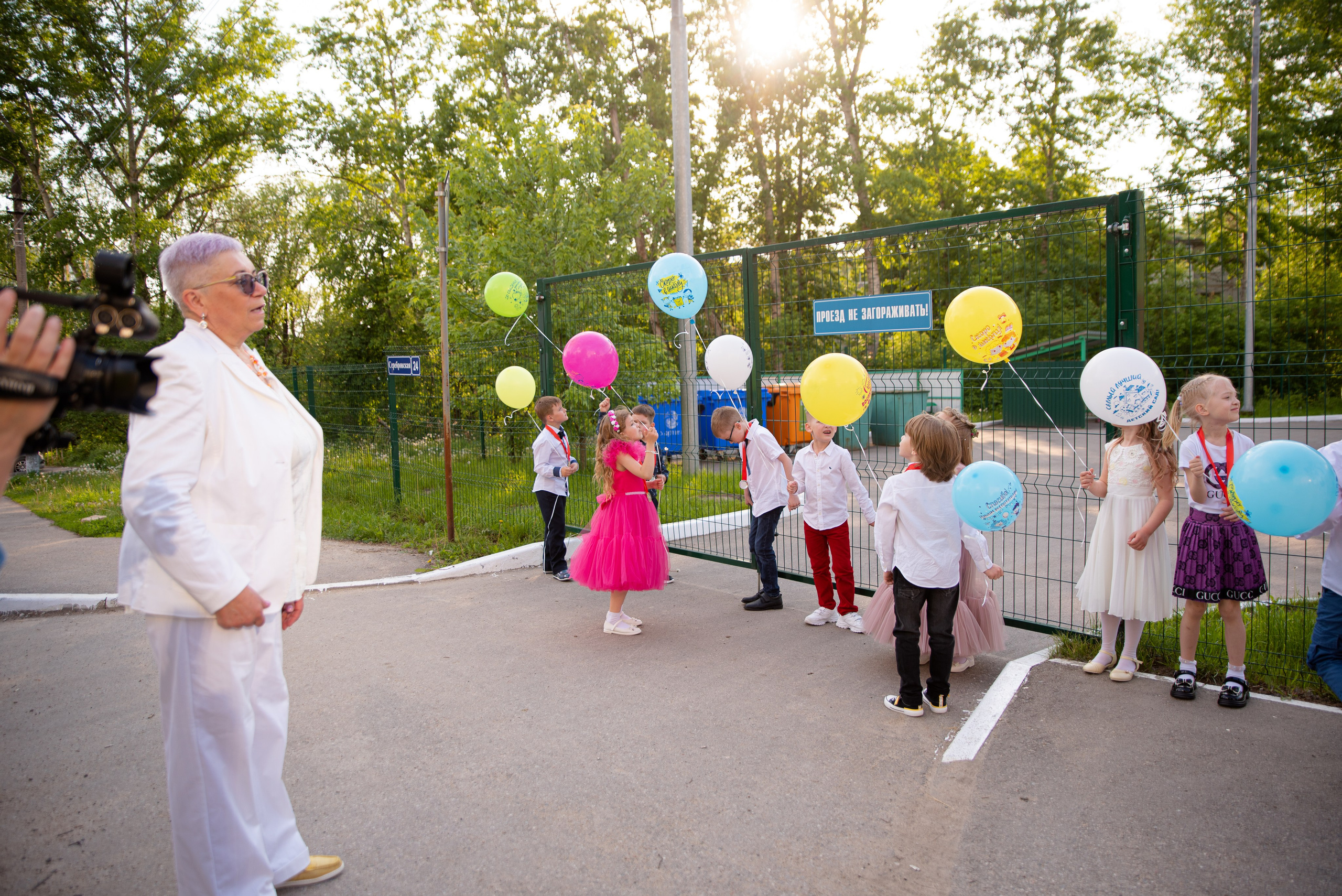 Детский сад. Выпускной. Семейный и детский фотограф в Туле Светлана Воронкова