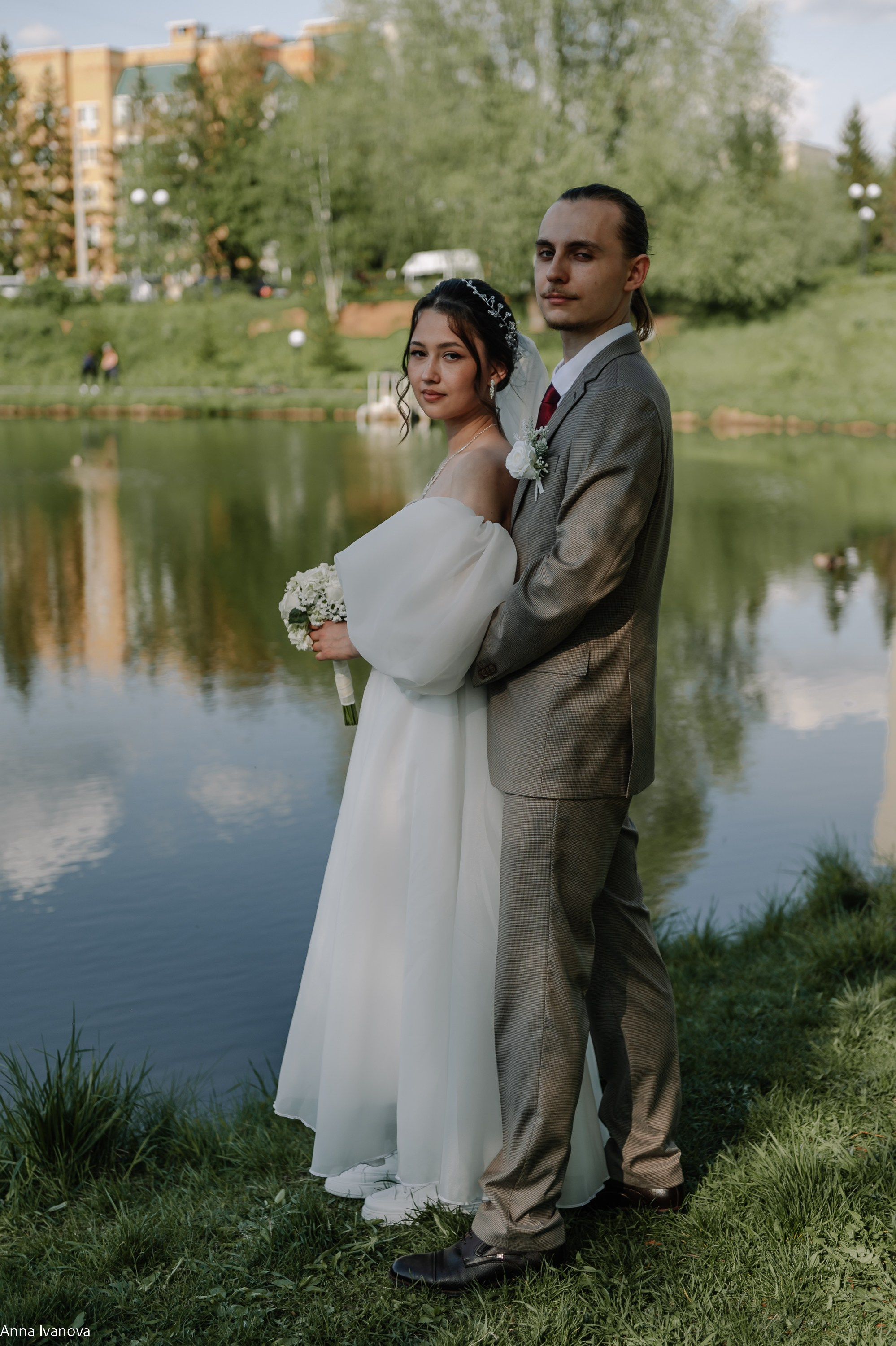 Свадебная фотосессия. Анна Иванова Свадебный Фотограф Чебоксары