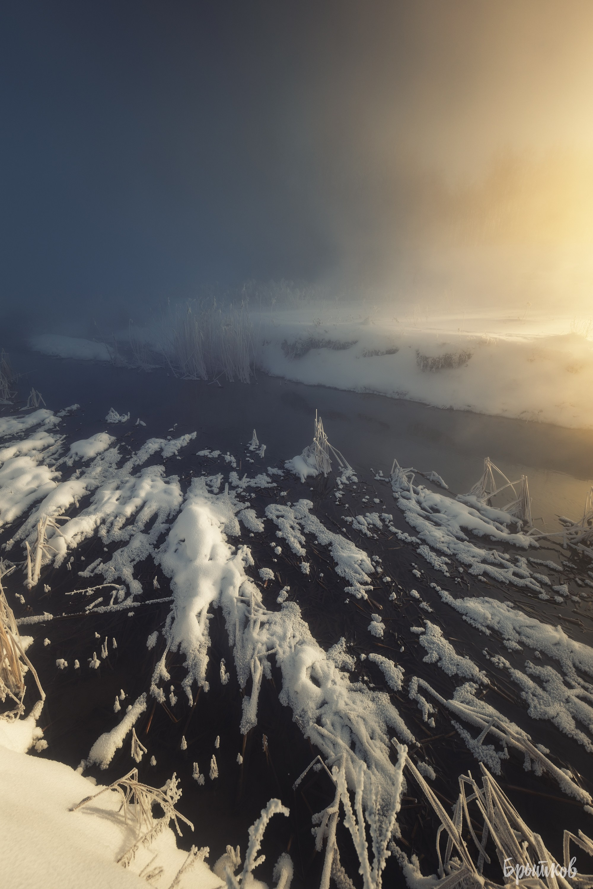 Ручей Деготня. Николай Брытков — фотограф в Туле