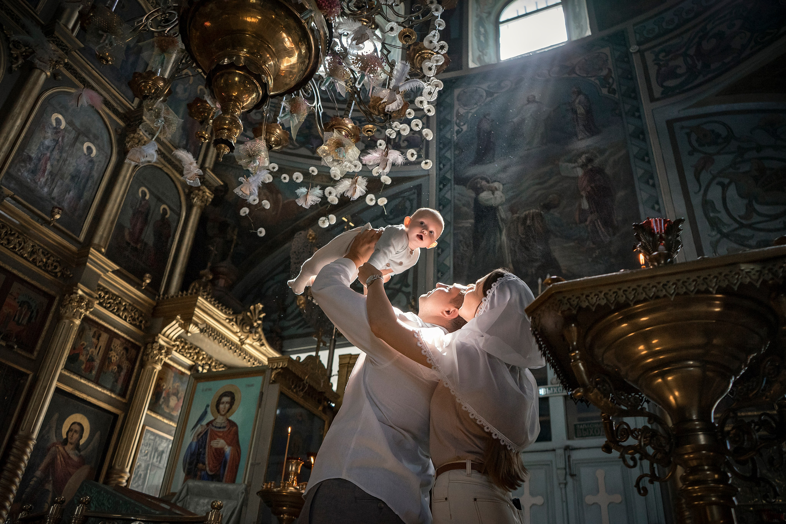 Крещение и Венчание. Фотограф Крещения и Венчания в Москве