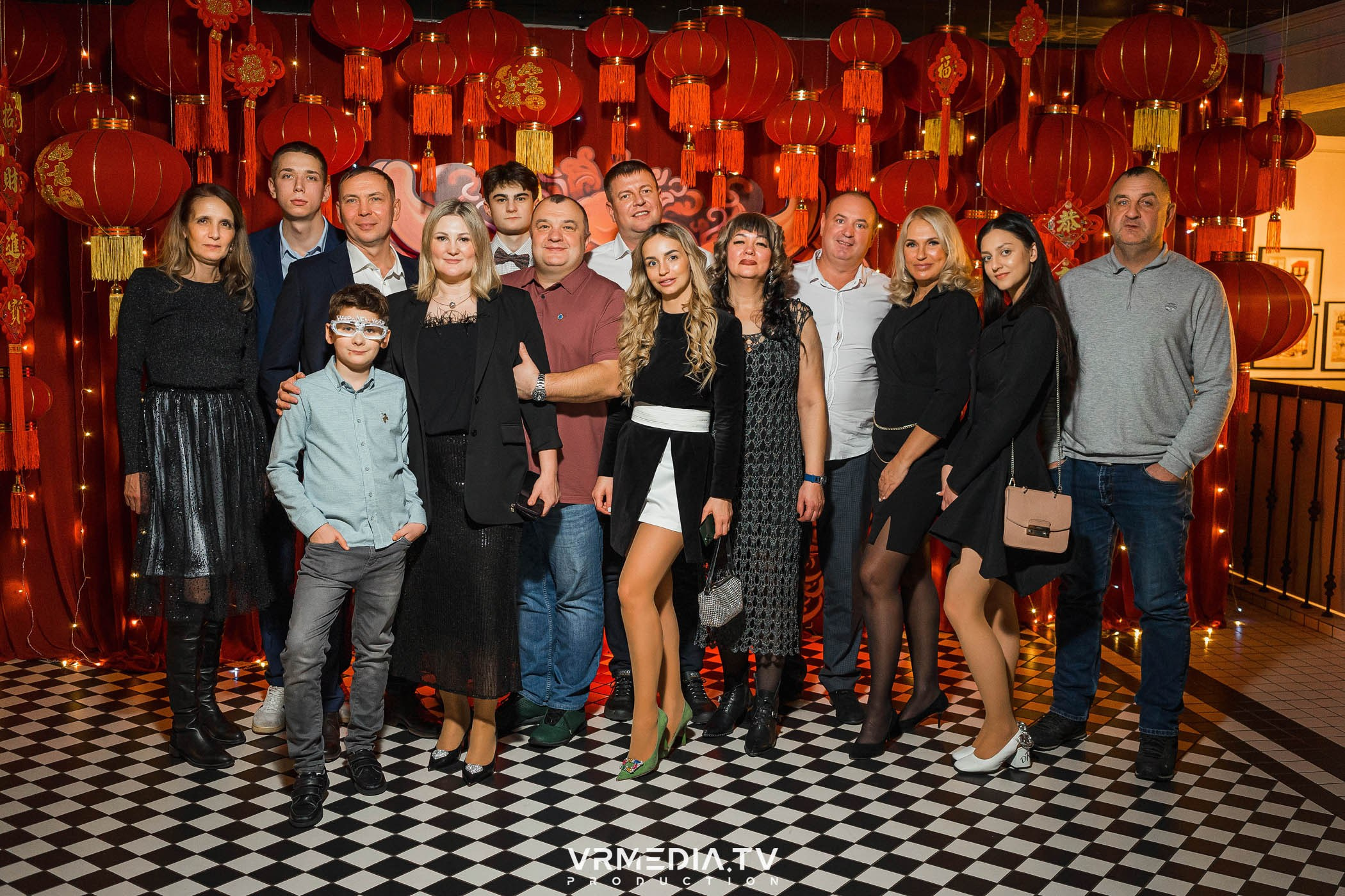 Новогодняя ночь в ресторане «Мюнхен»