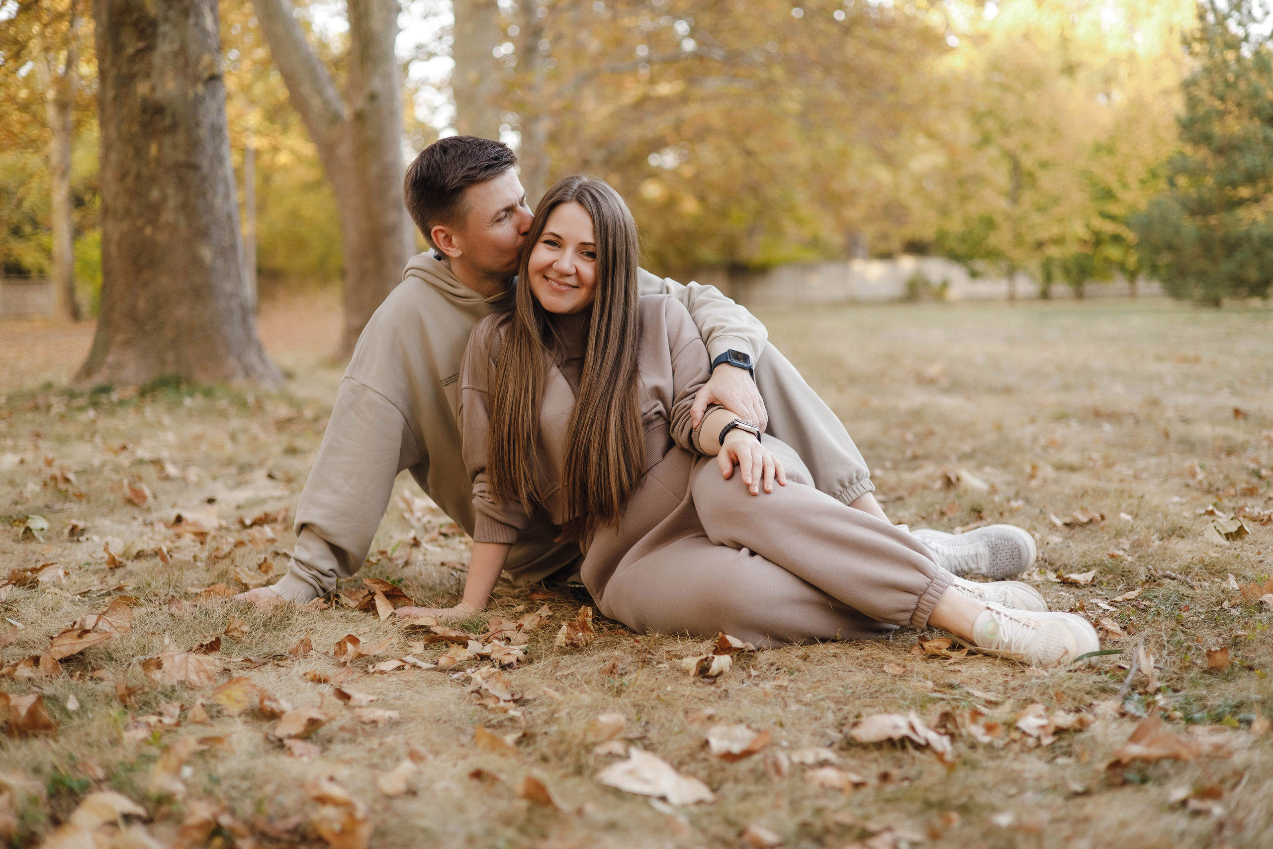 Аня, Рома, Маша. Фотограф Андрей Баксов
