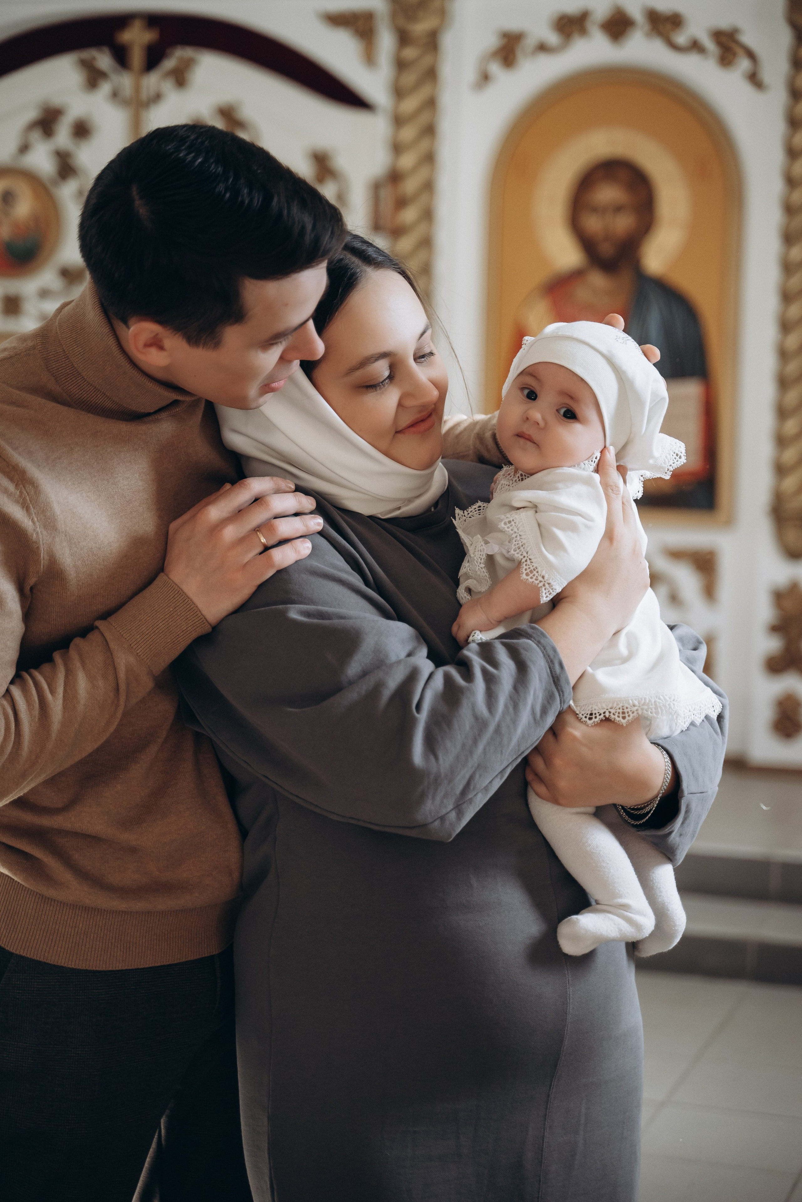 Крещение Радмилы. Семейный фотограф в Минске Дарья Дреко