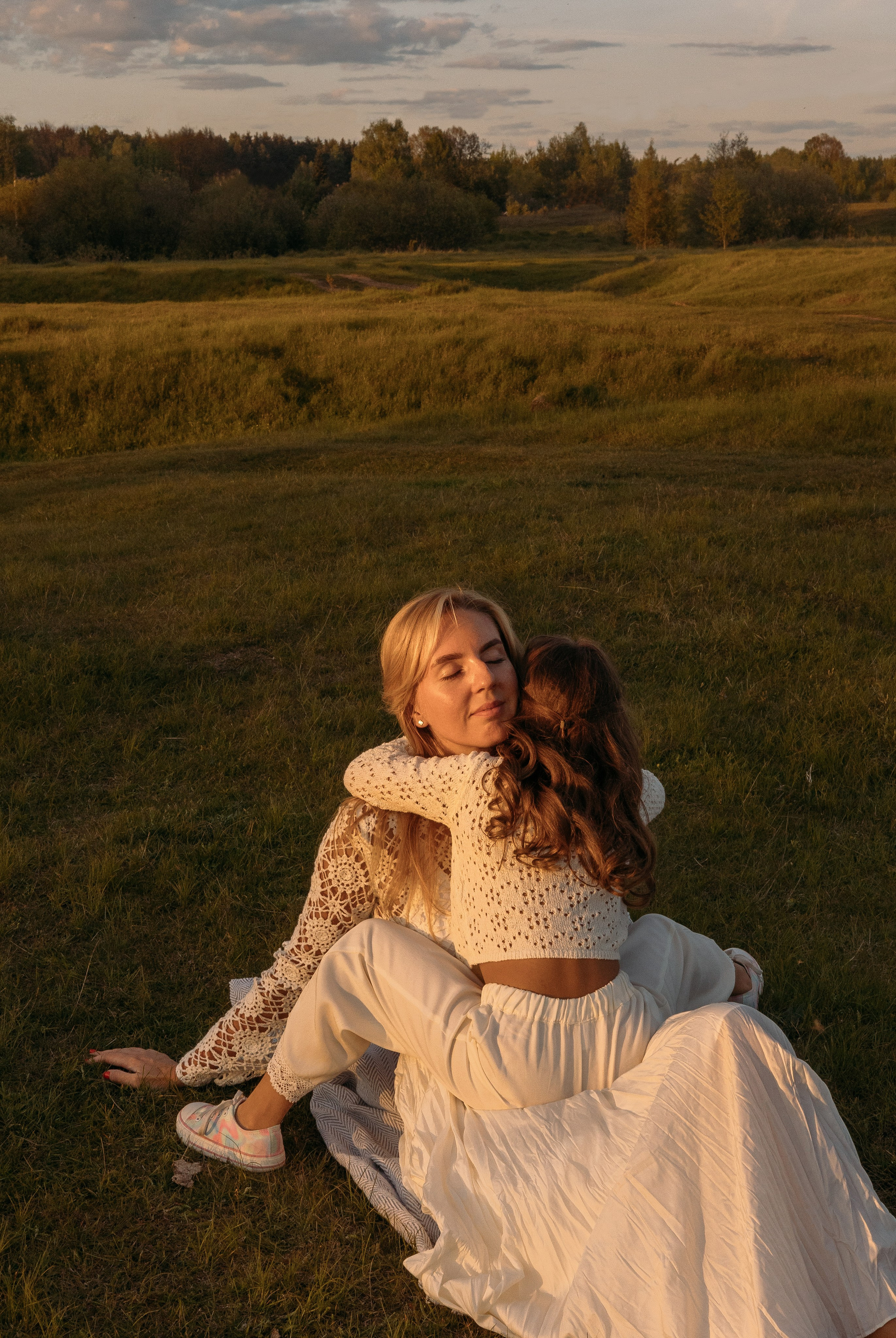 Лена и София. Семейный фотограф Александра Тарасова