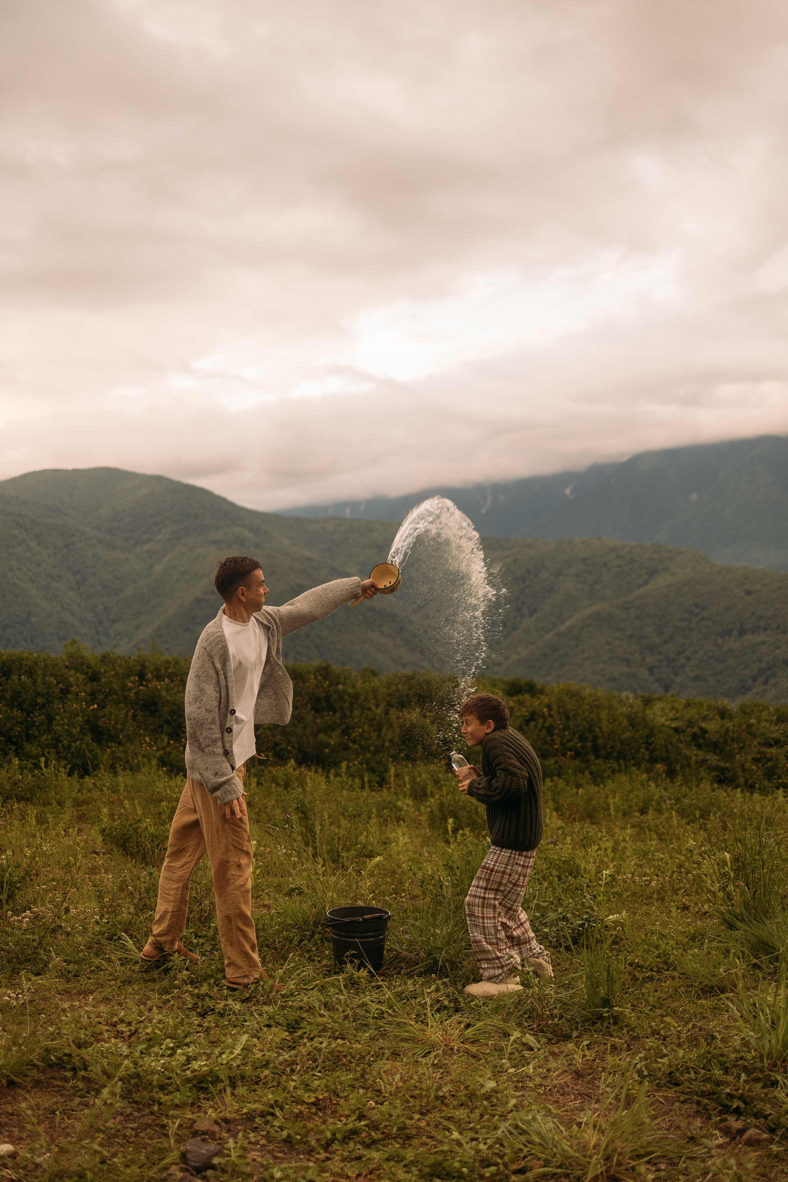 Юлия, Сергей, Остап, Степа и Ева. Семейный фотограф Александра Тарасова