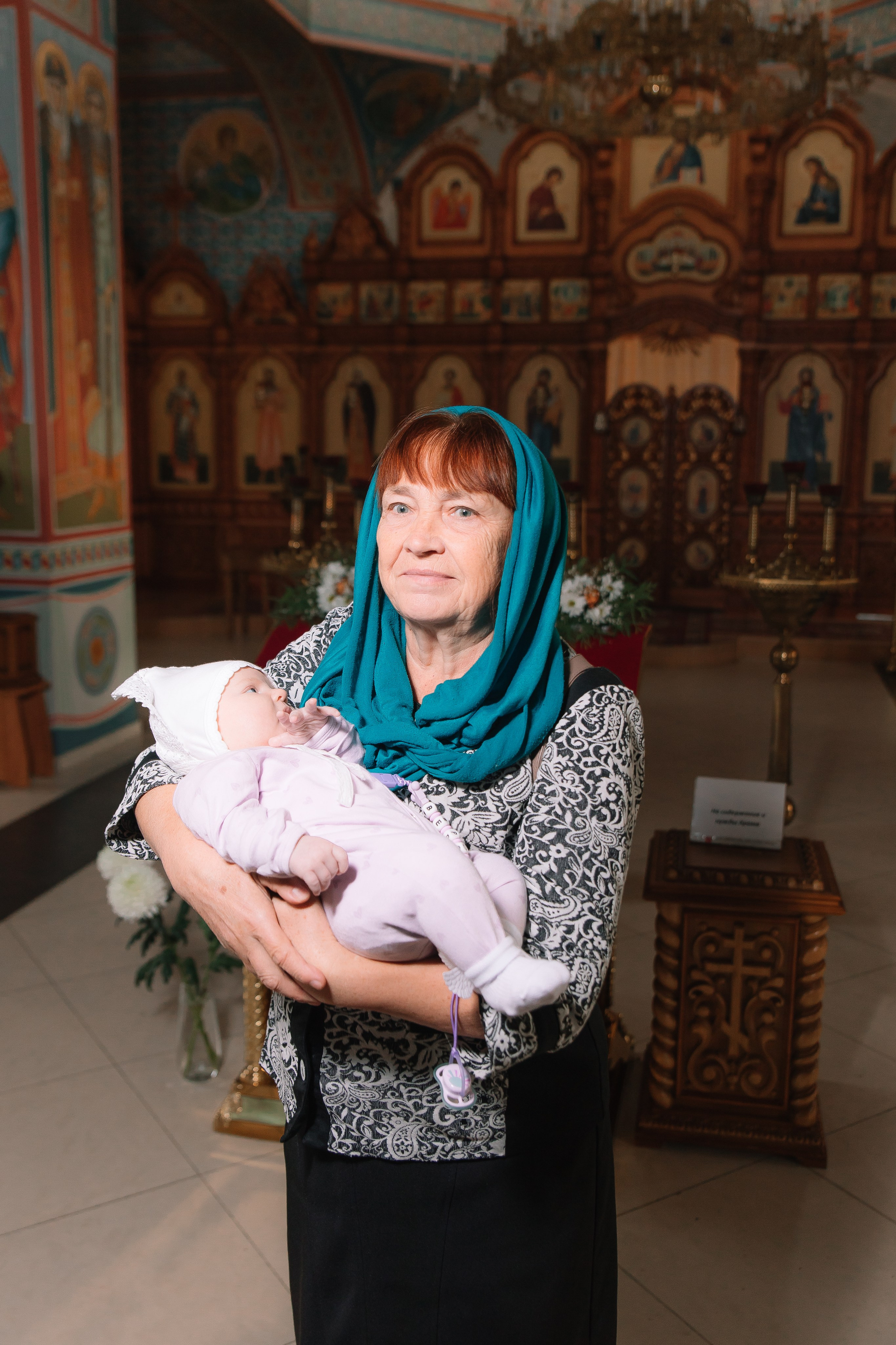 КРЕЩЕНИЕ ВЕРОНИКИ. Свадебный и семейный фотограф в Курске и Курчатове