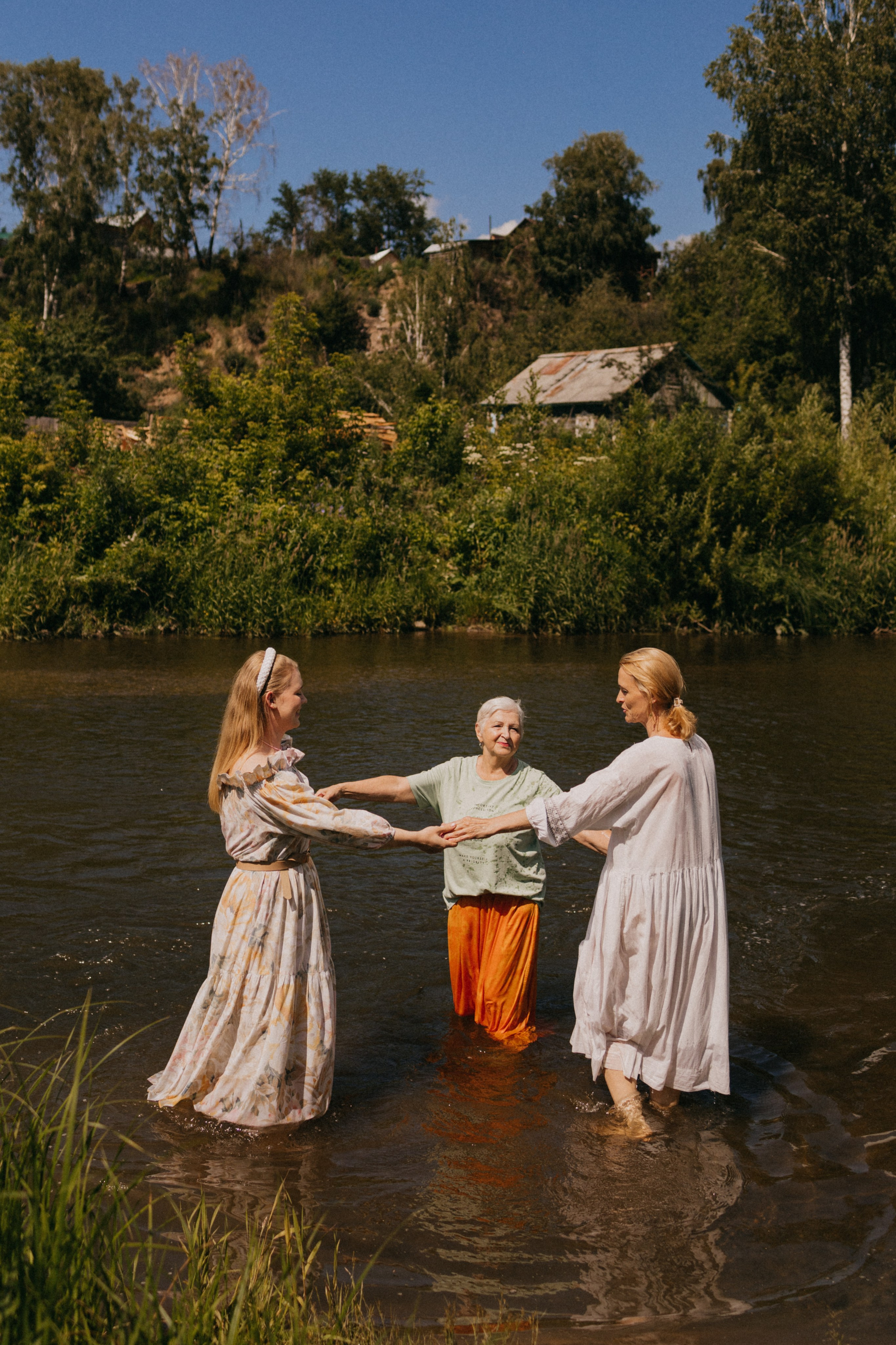 Когда день рождения летом. Фотограф Настя Леонова