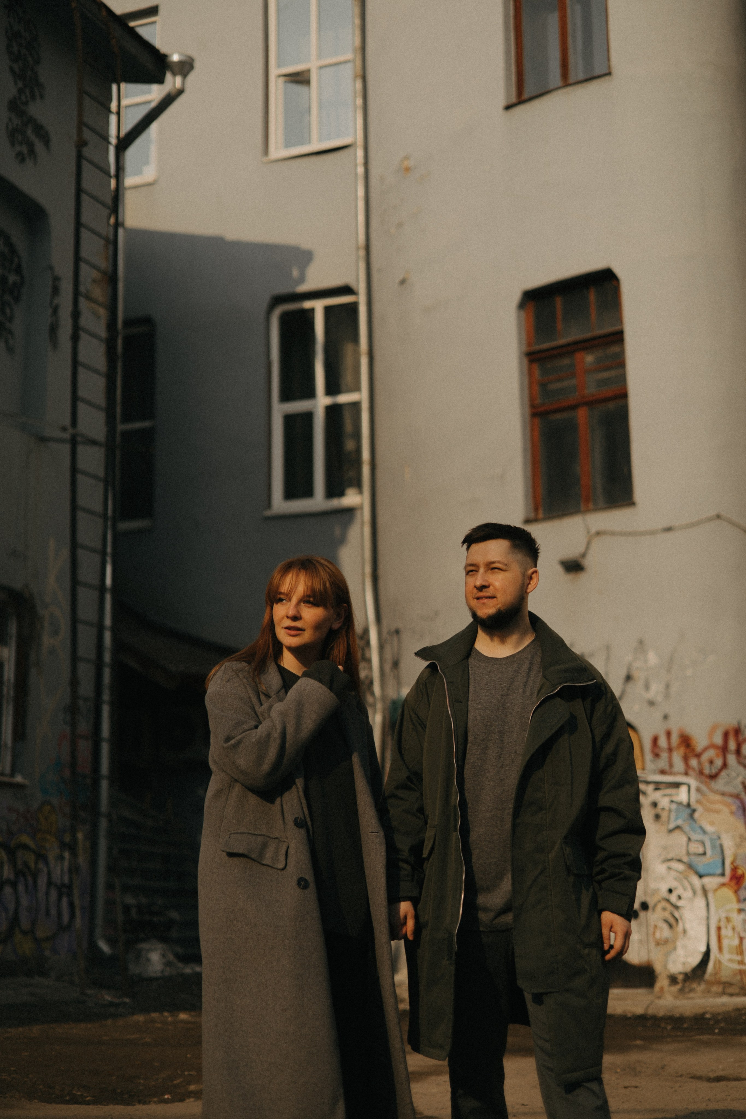 Ранее утро. Прогулка по Томску. Фотограф Настя Леонова