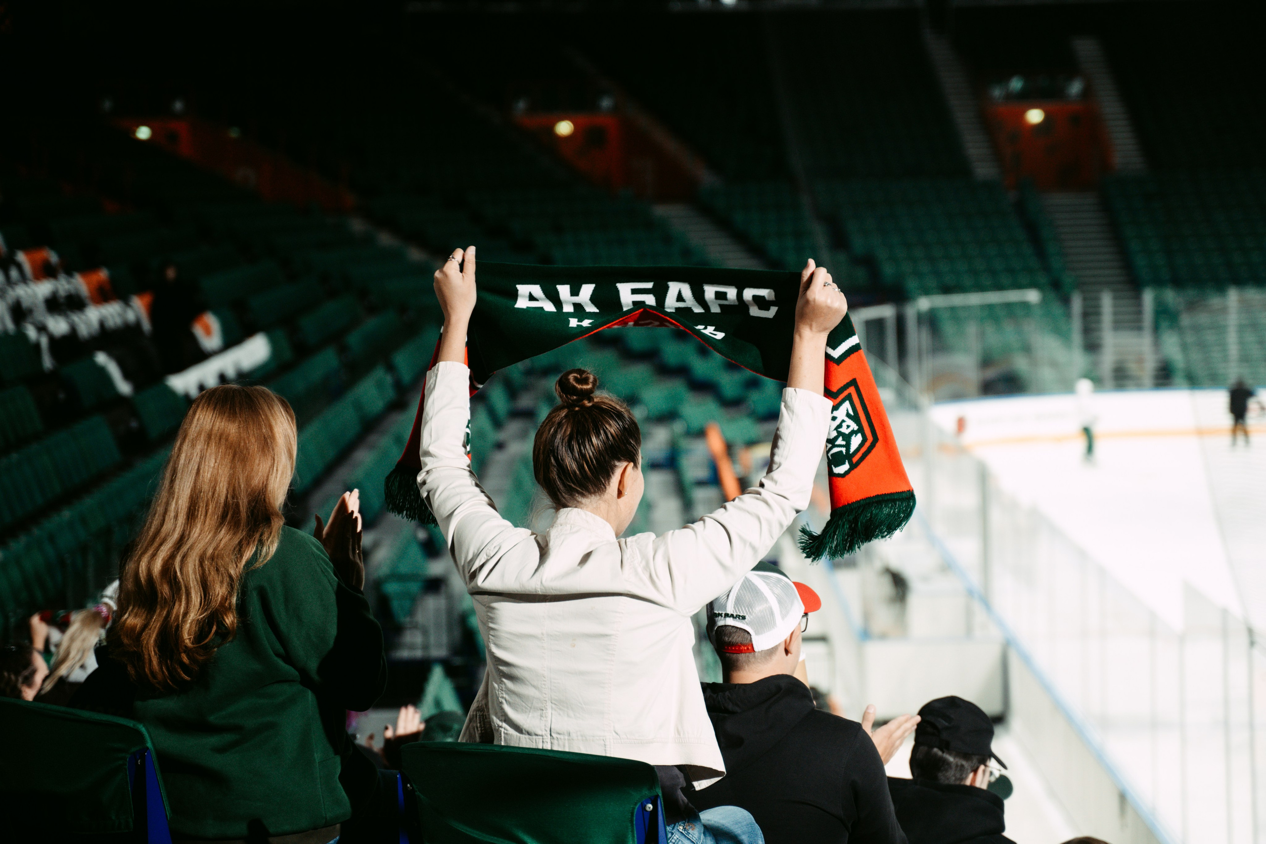Backstage Ак Барс х Зилант х Купер. Главная
