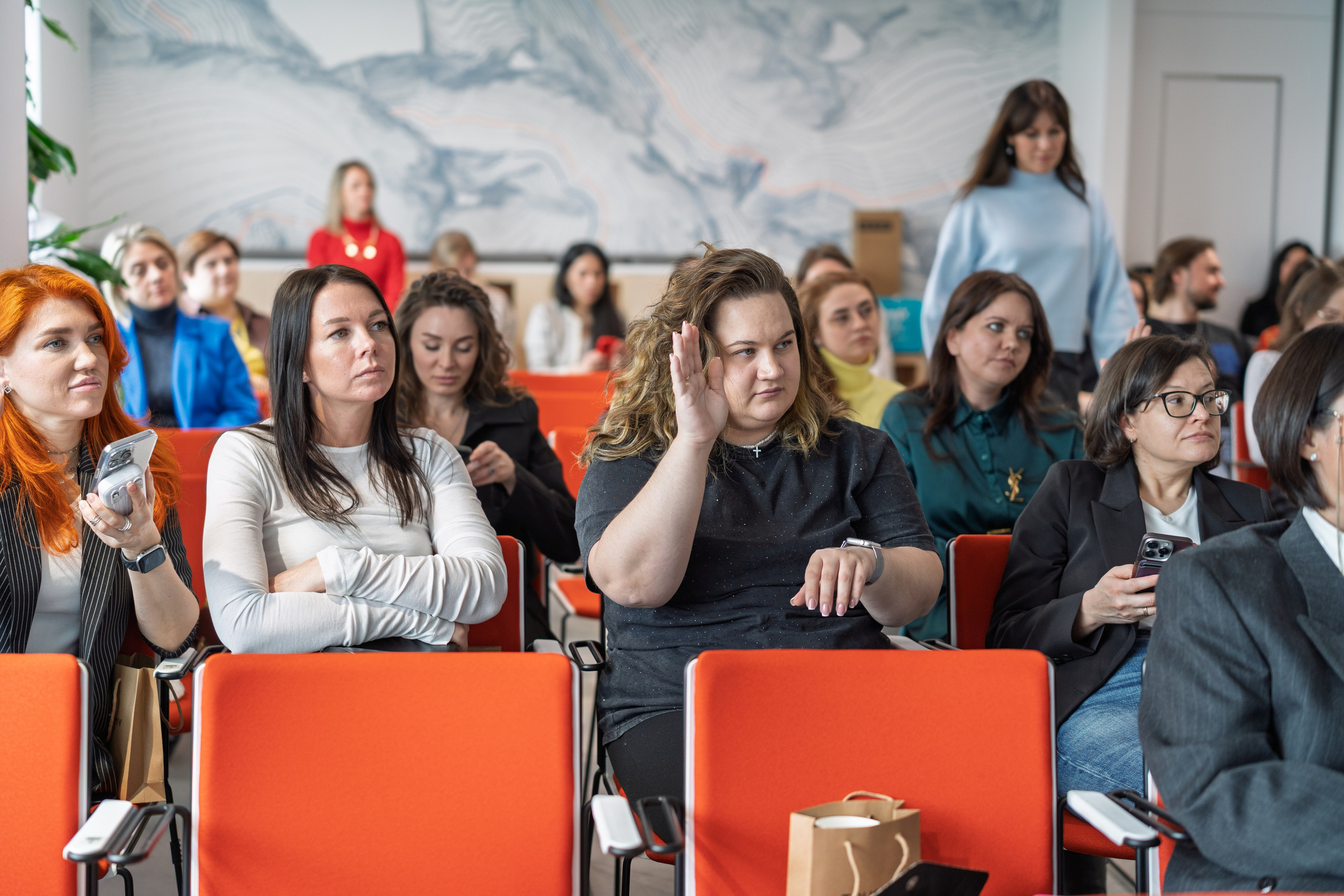 Конференция «О здоровье бьюти-мастера». Фотограф в Санкт-Петербурге Алексеев Егор