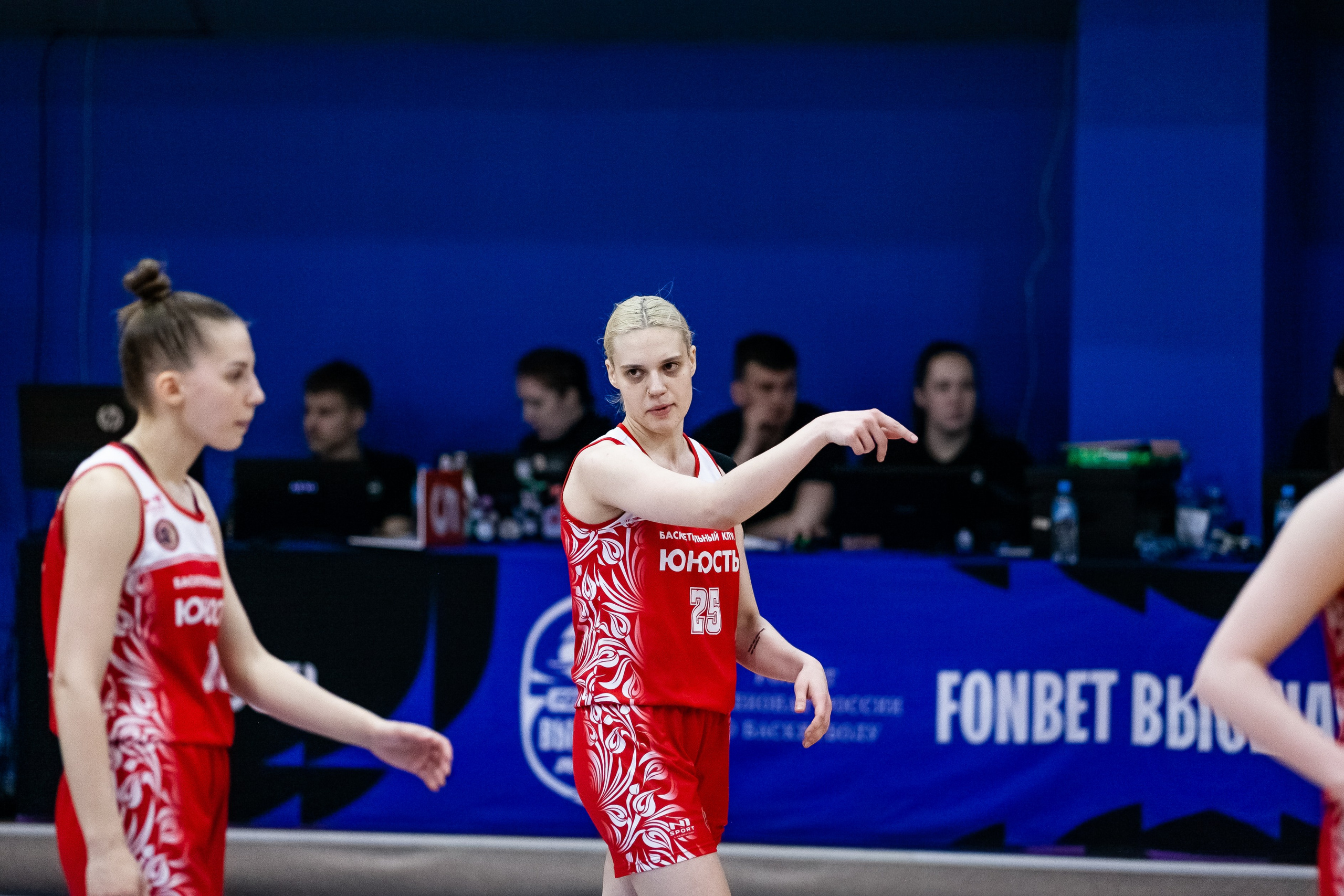 РФБ / БК Юность — БК Спартак. Фотография