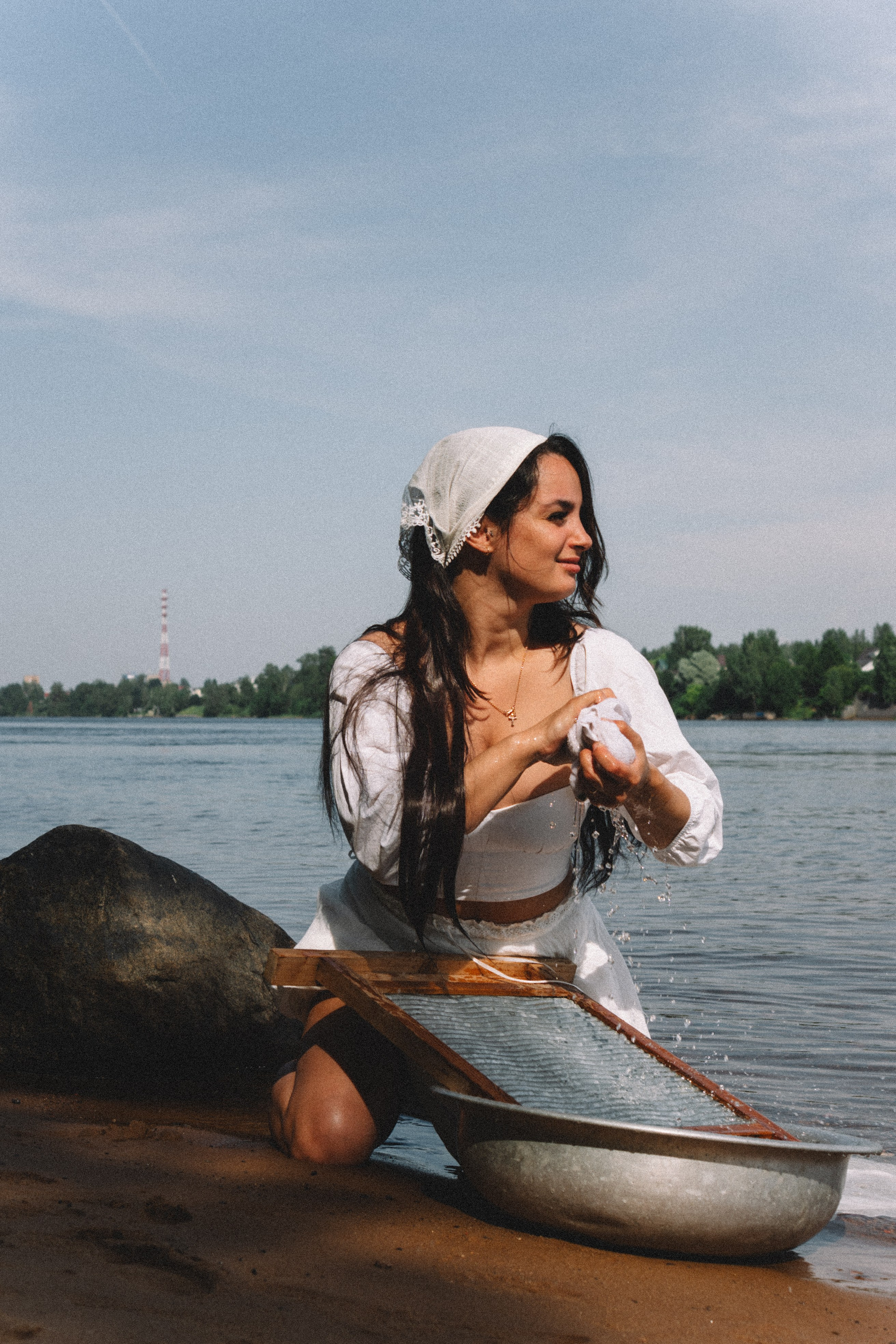 СТИРКА НА РЕКЕ. Профессиональный фотограф, Санкт-Петербург — Виктория Богомолова