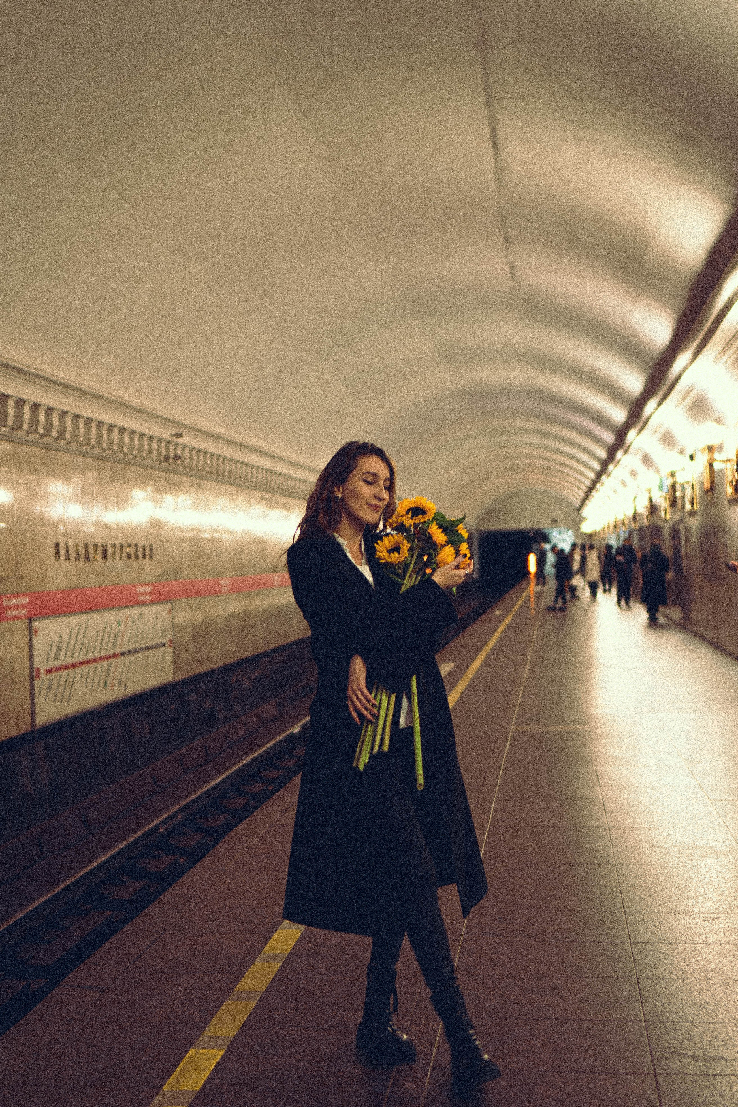 В метро. Профессиональный фотограф, Санкт-Петербург — Виктория Богомолова