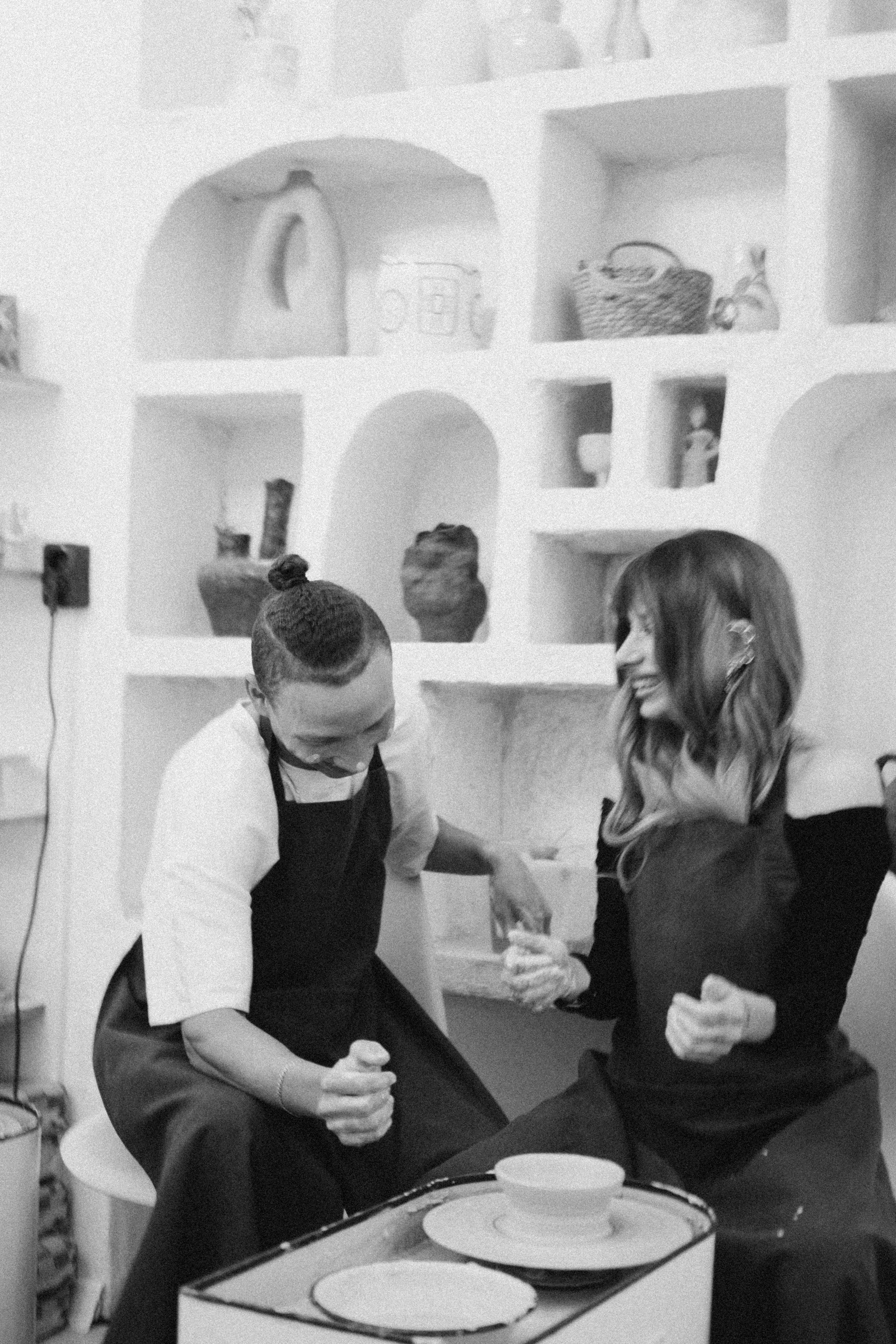 СВИДАНИЕ В ГОНЧАРНОЙ МАСТЕРСКОЙ. Профессиональный фотограф, Санкт-Петербург — Виктория Богомолова